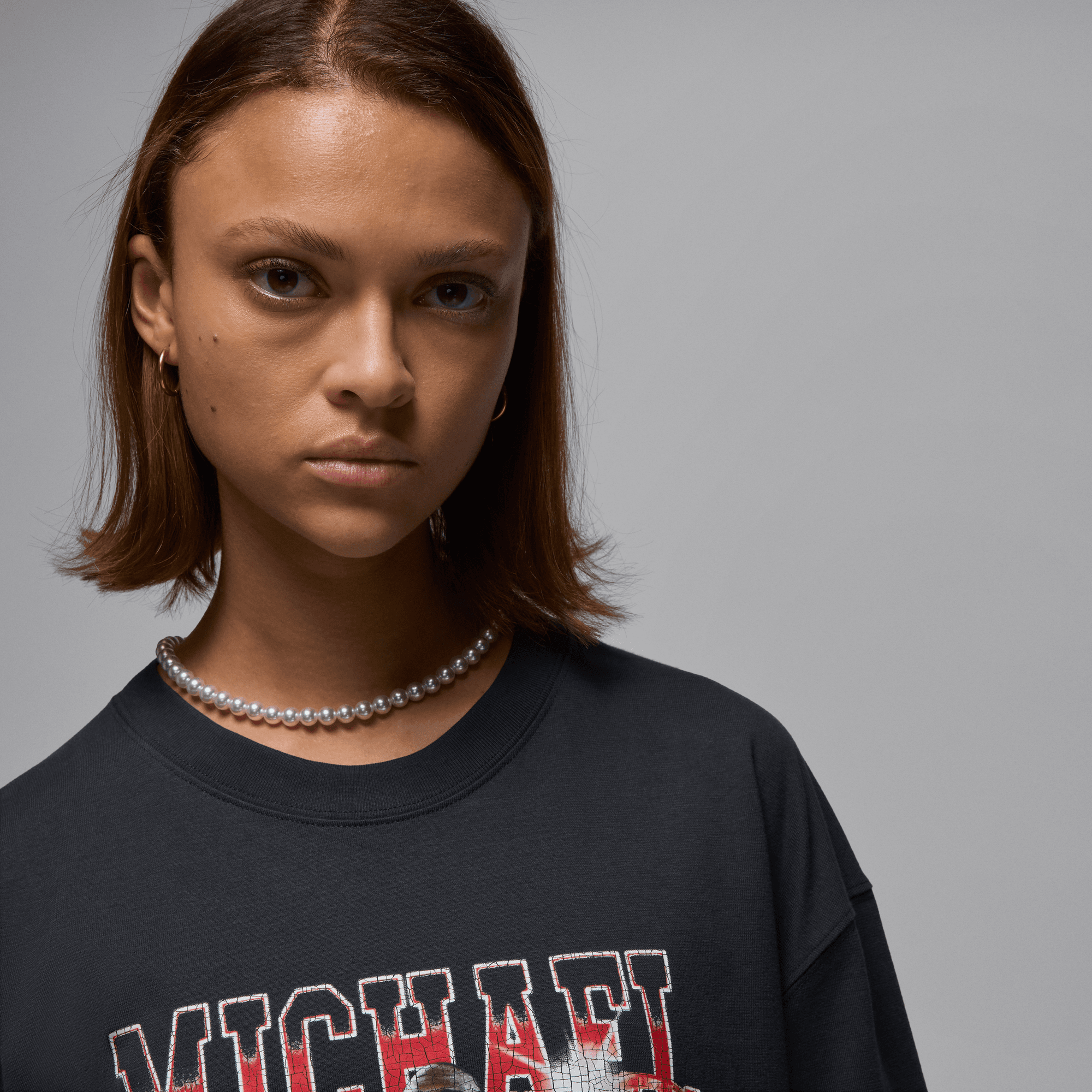 Women's Jordan Oversized Short-Sleeve Graphic T-Shirt