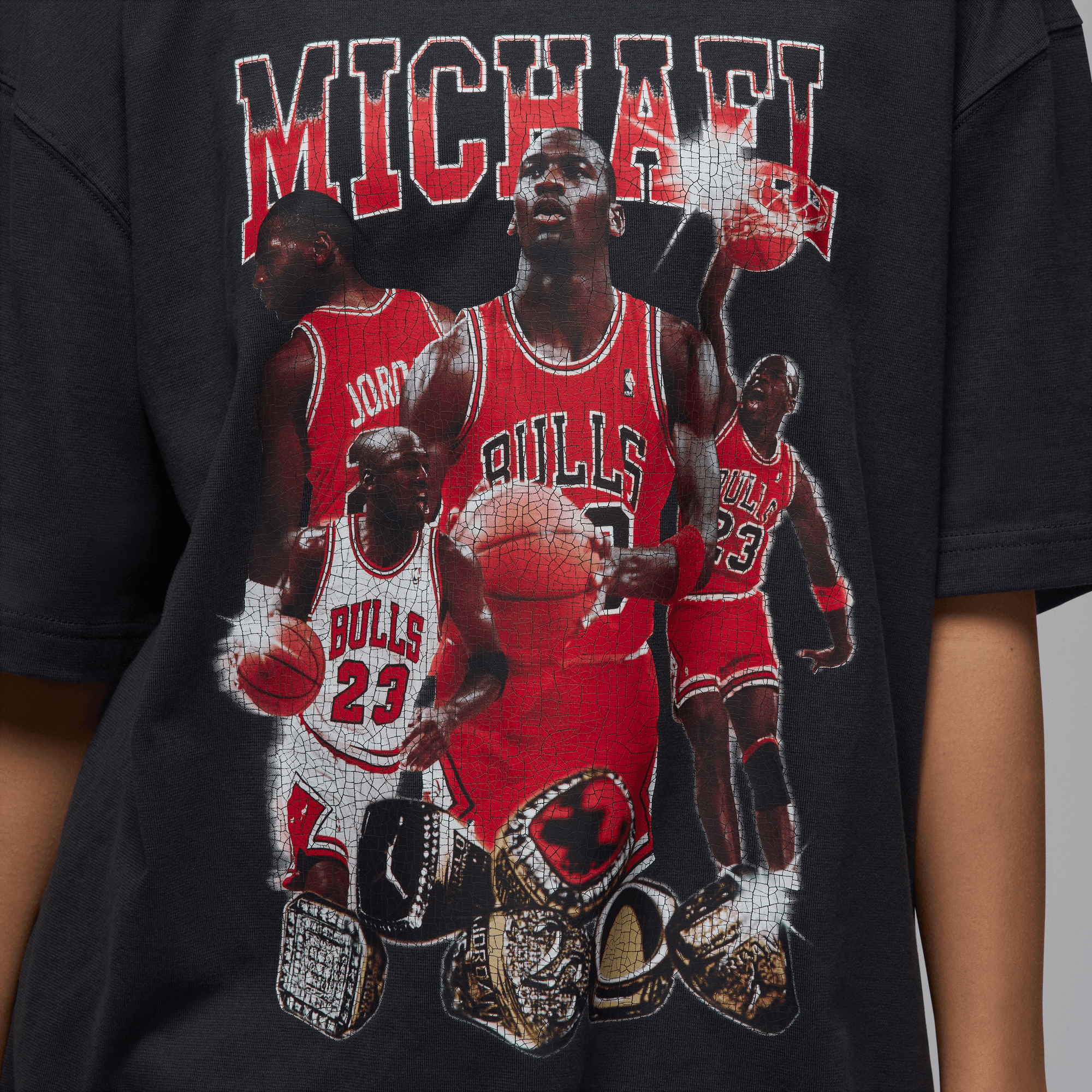 Women's Jordan Oversized Short-Sleeve Graphic T-Shirt