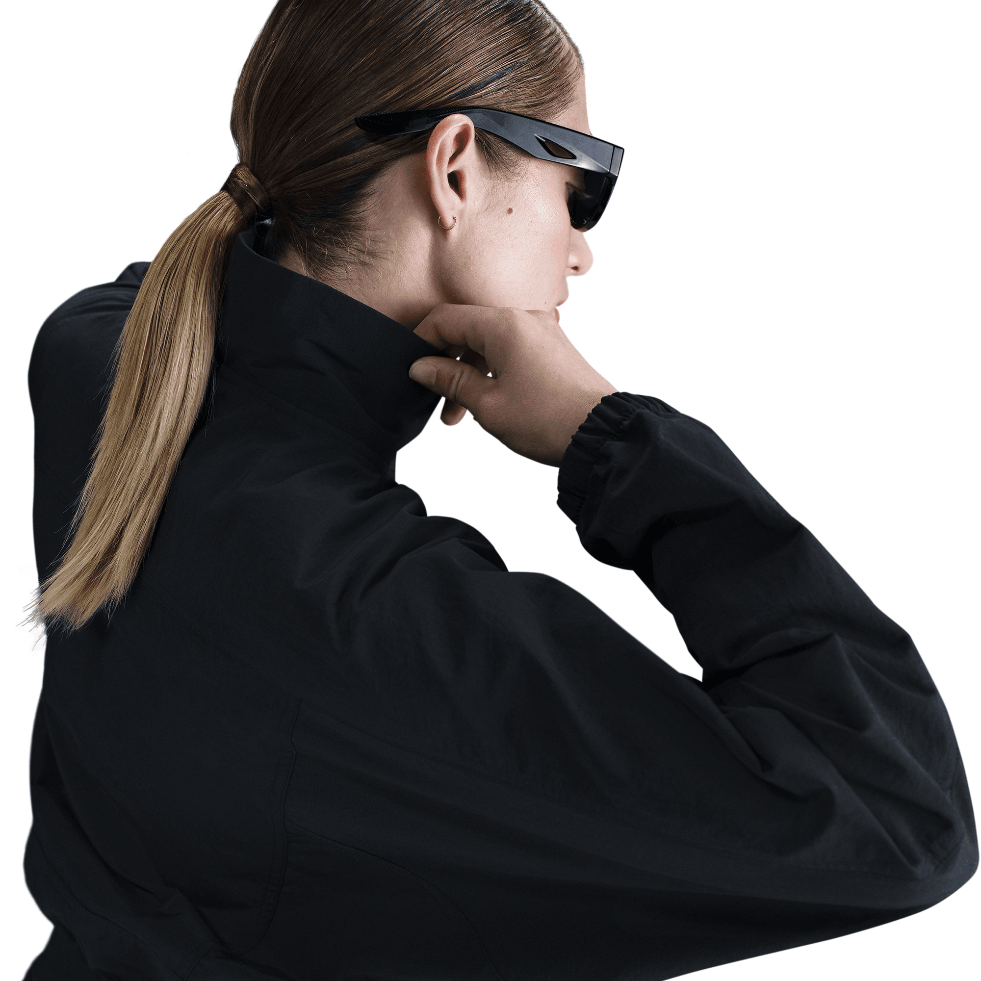 Women's Nike Everything Woven Oversized Repel UV Protection Jacket