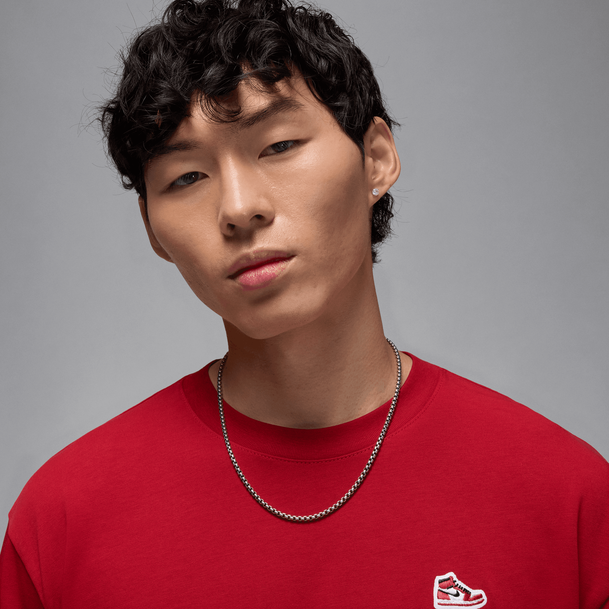 Men's Jordan Brand Sneaker Patch T-Shirt