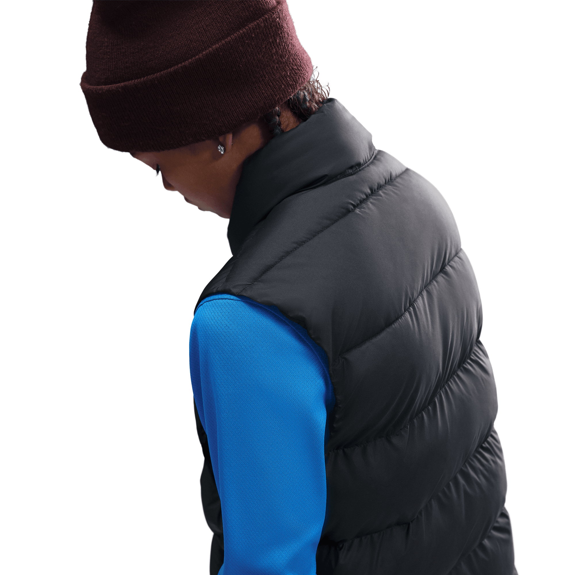 Big Kids' Nike Sportswear Loose-Fit Puffer Vest (Unisex)