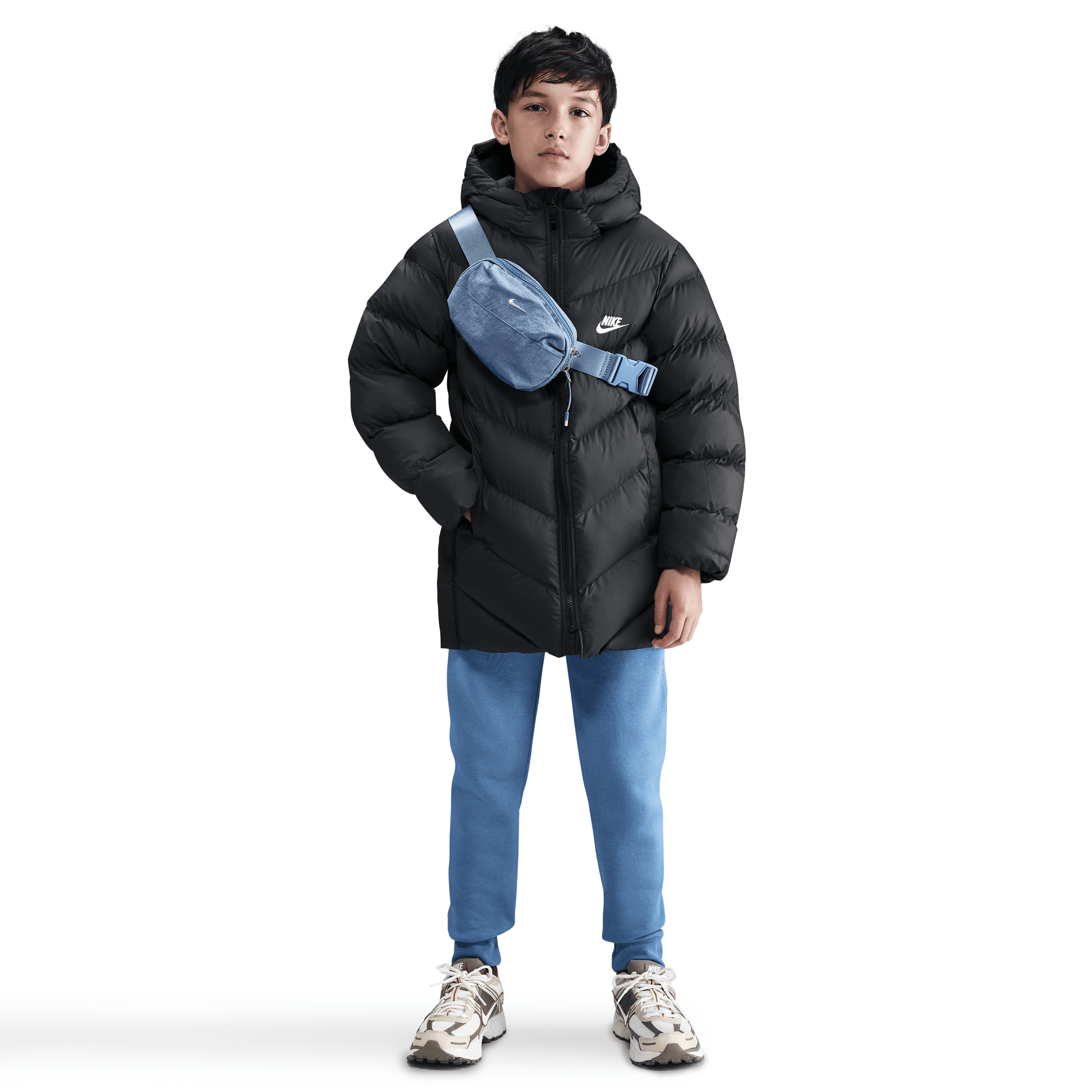 Big Kids' Nike All Day Play Therma-FIT Loose-Fit Puffer Jacket "Unisex"