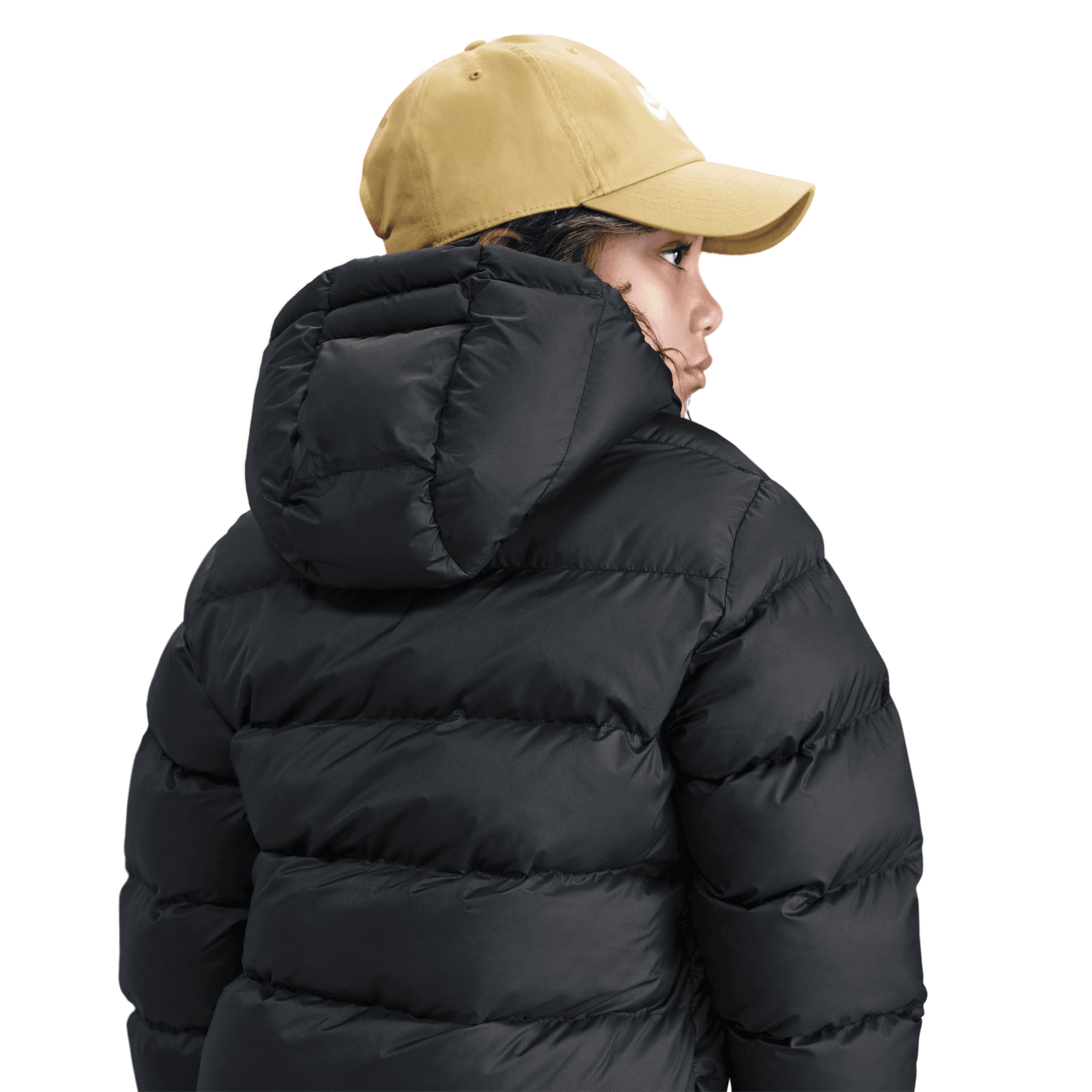 Big Kids' Nike All Day Play Therma-FIT Loose-Fit Puffer Jacket "Unisex"