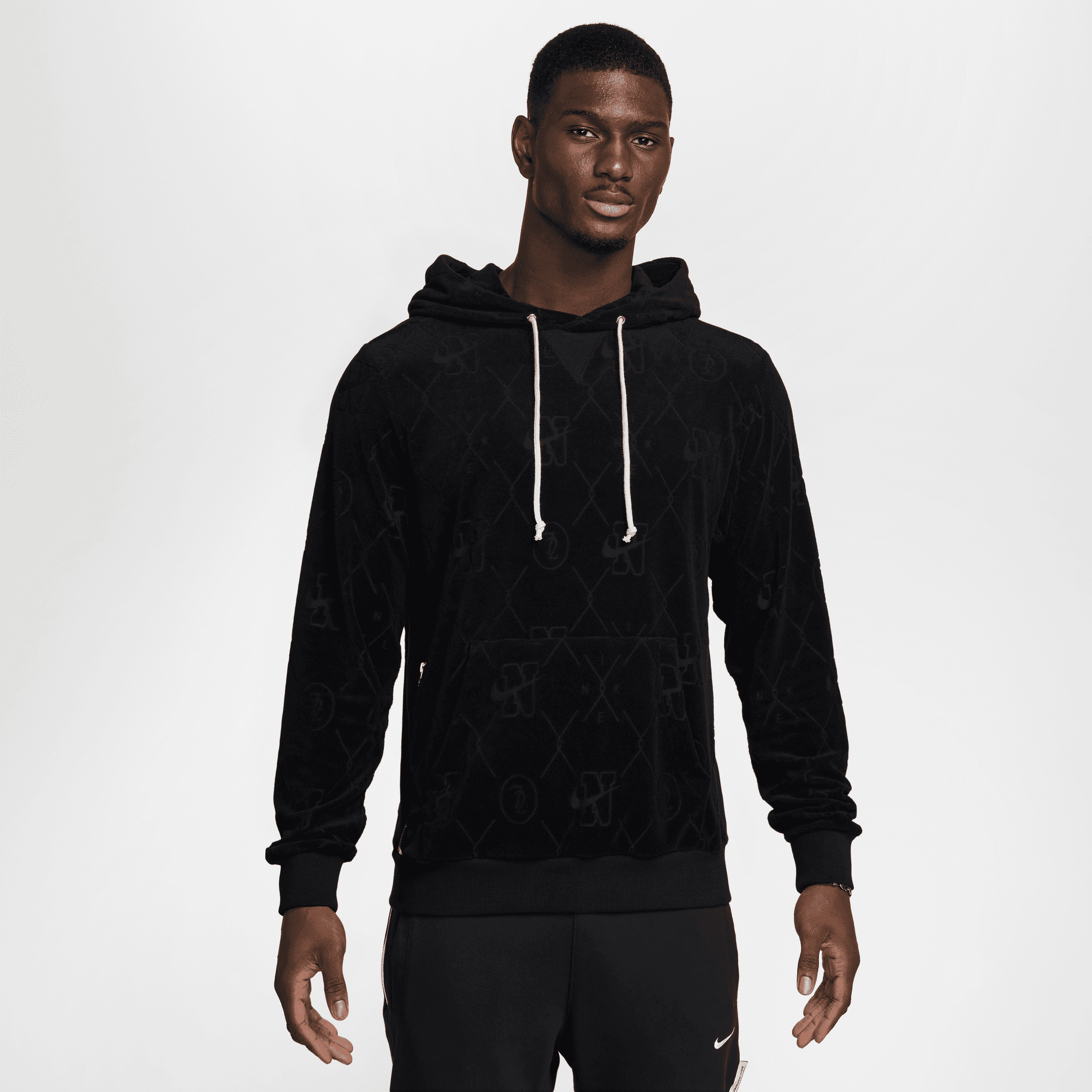 Men's Nike Standard Issue Dri-FIT Pullover Basketball Hoodie