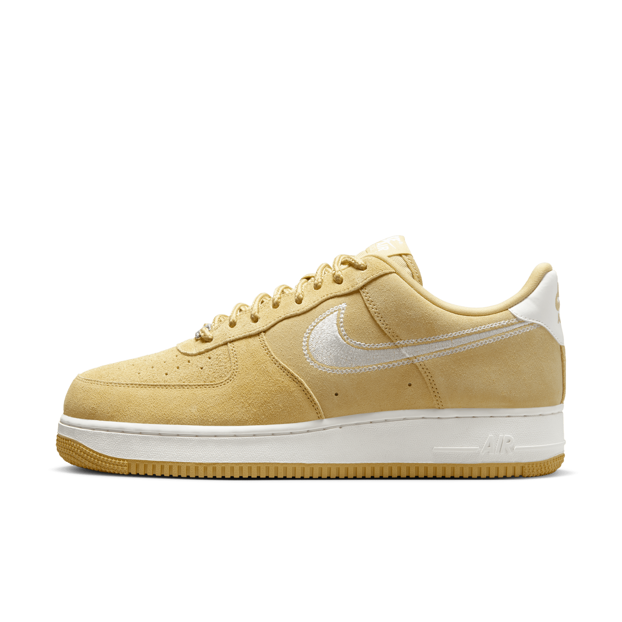 Men's Nike Air Force 1 '07 LV8 "Buff Gold"