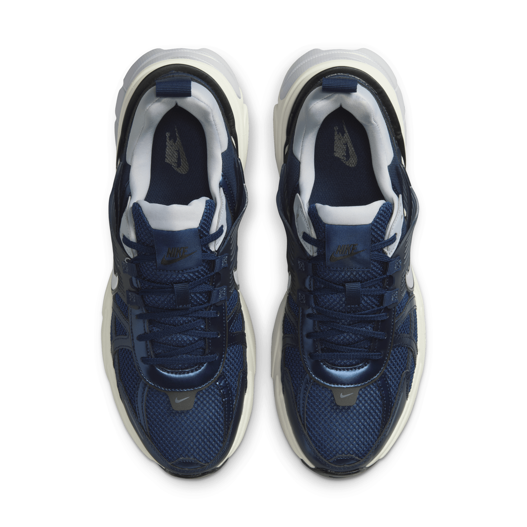 Men's Nike V2K Run "Obsidian Thunder Blue"