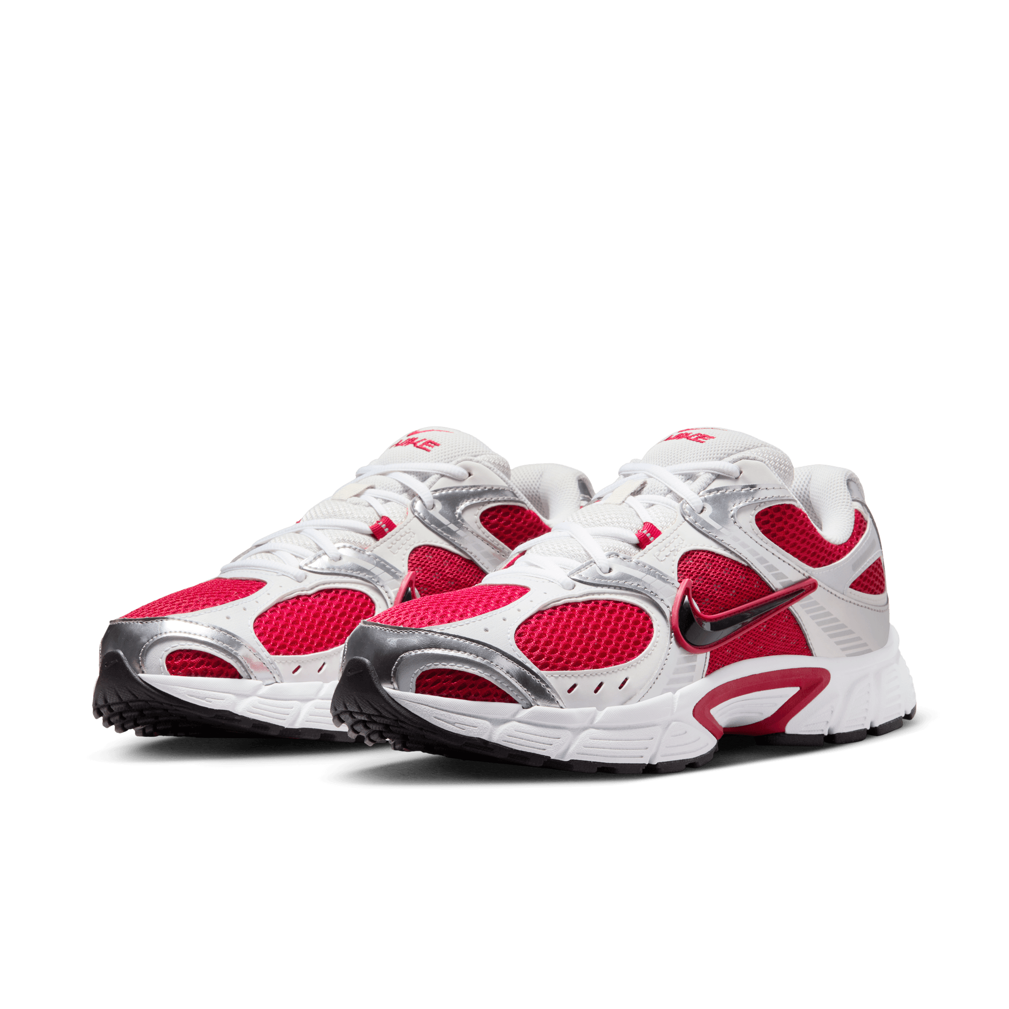 Men's Nike V5 RNR "Gym Red Metallic Silver"