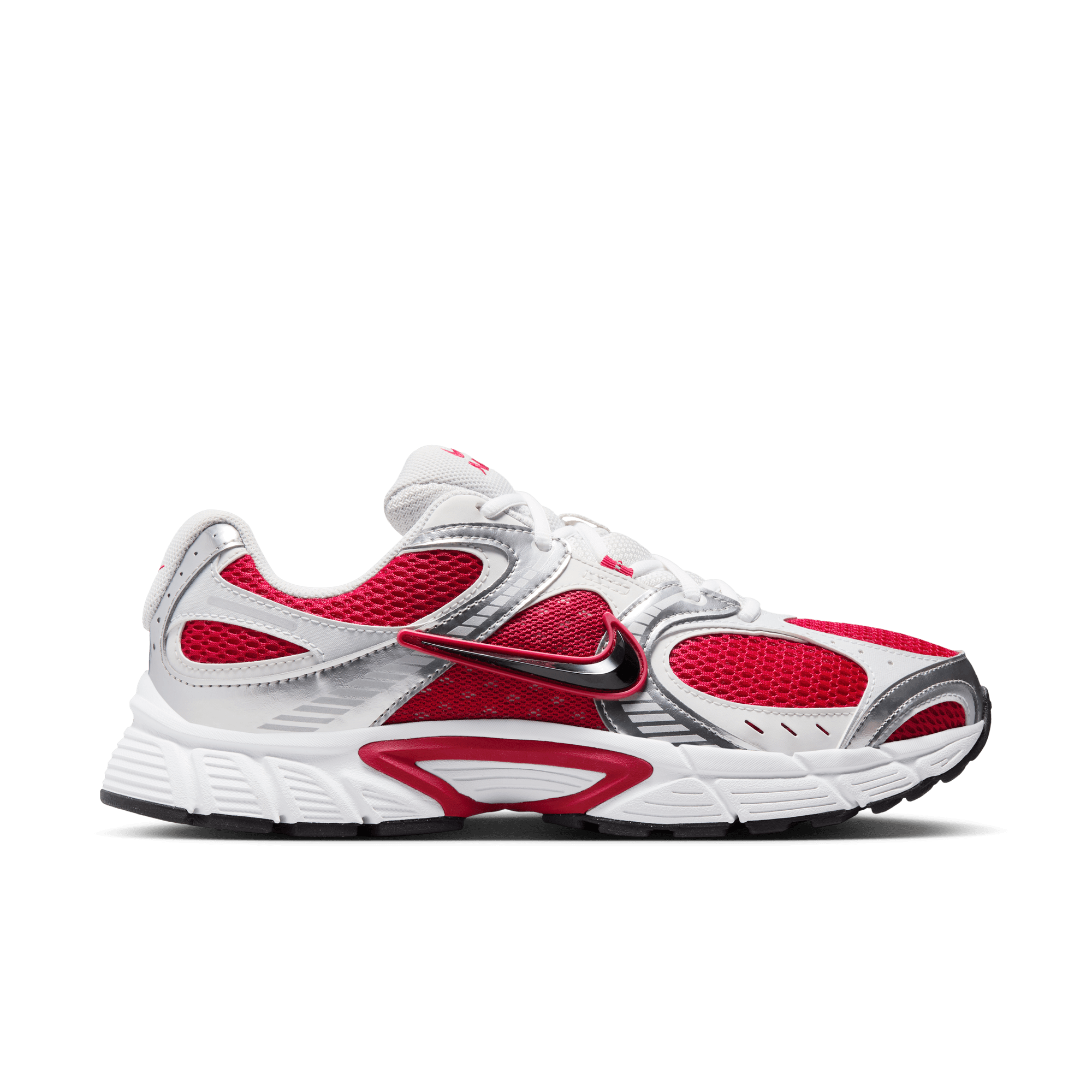 Men's Nike V5 RNR "Gym Red Metallic Silver"
