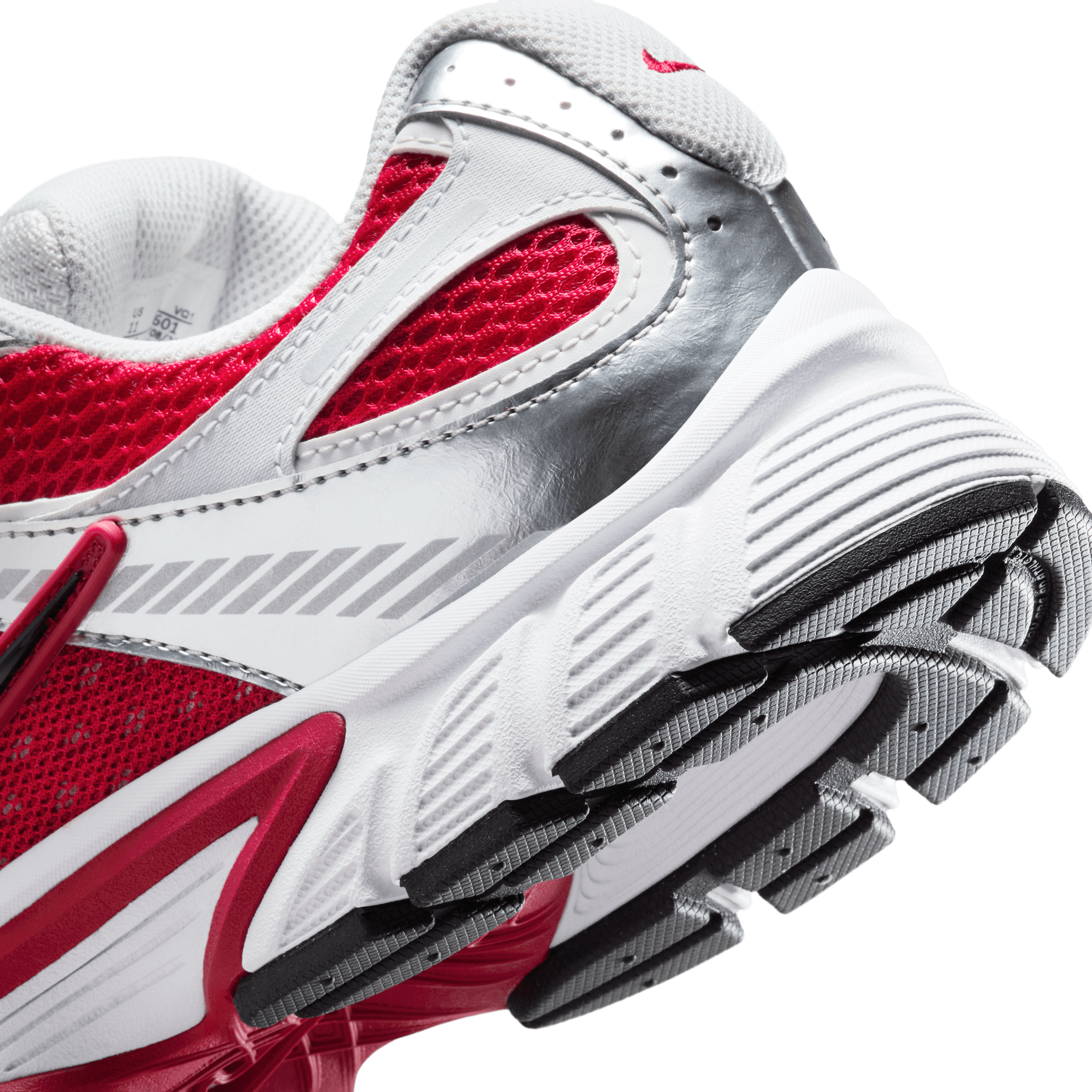 Men's Nike V5 RNR "Gym Red Metallic Silver"