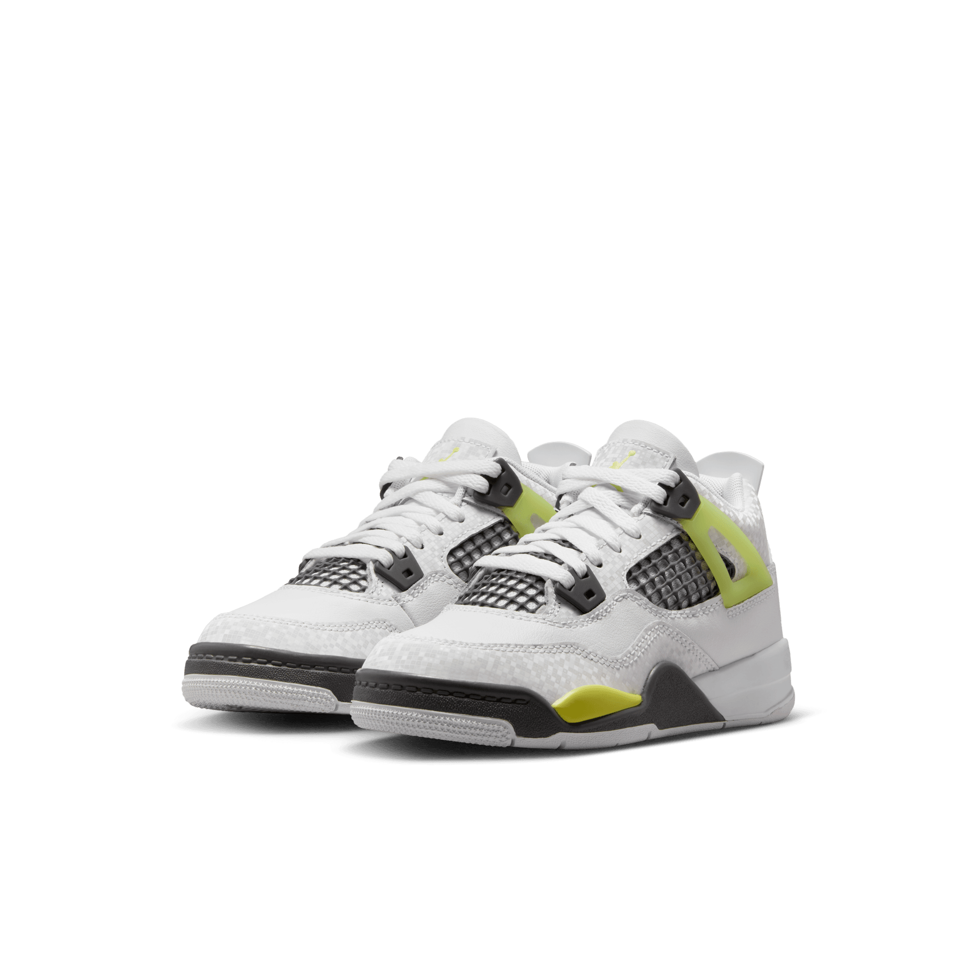 Little Kids' Jordan 4 Retro "Light Lemon Twist"
