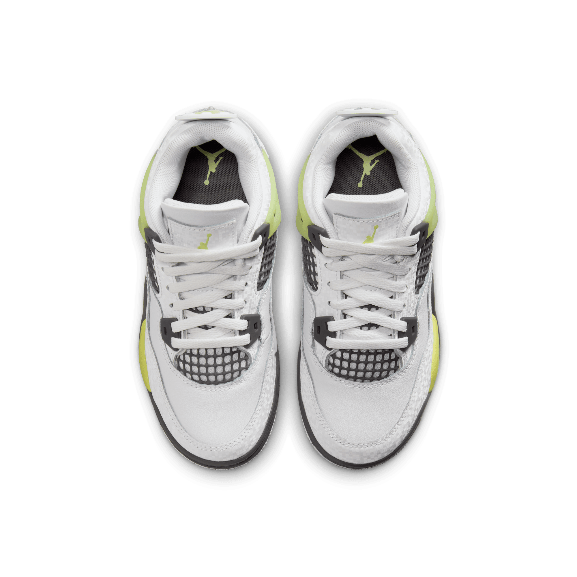 Little Kids' Jordan 4 Retro "Light Lemon Twist"