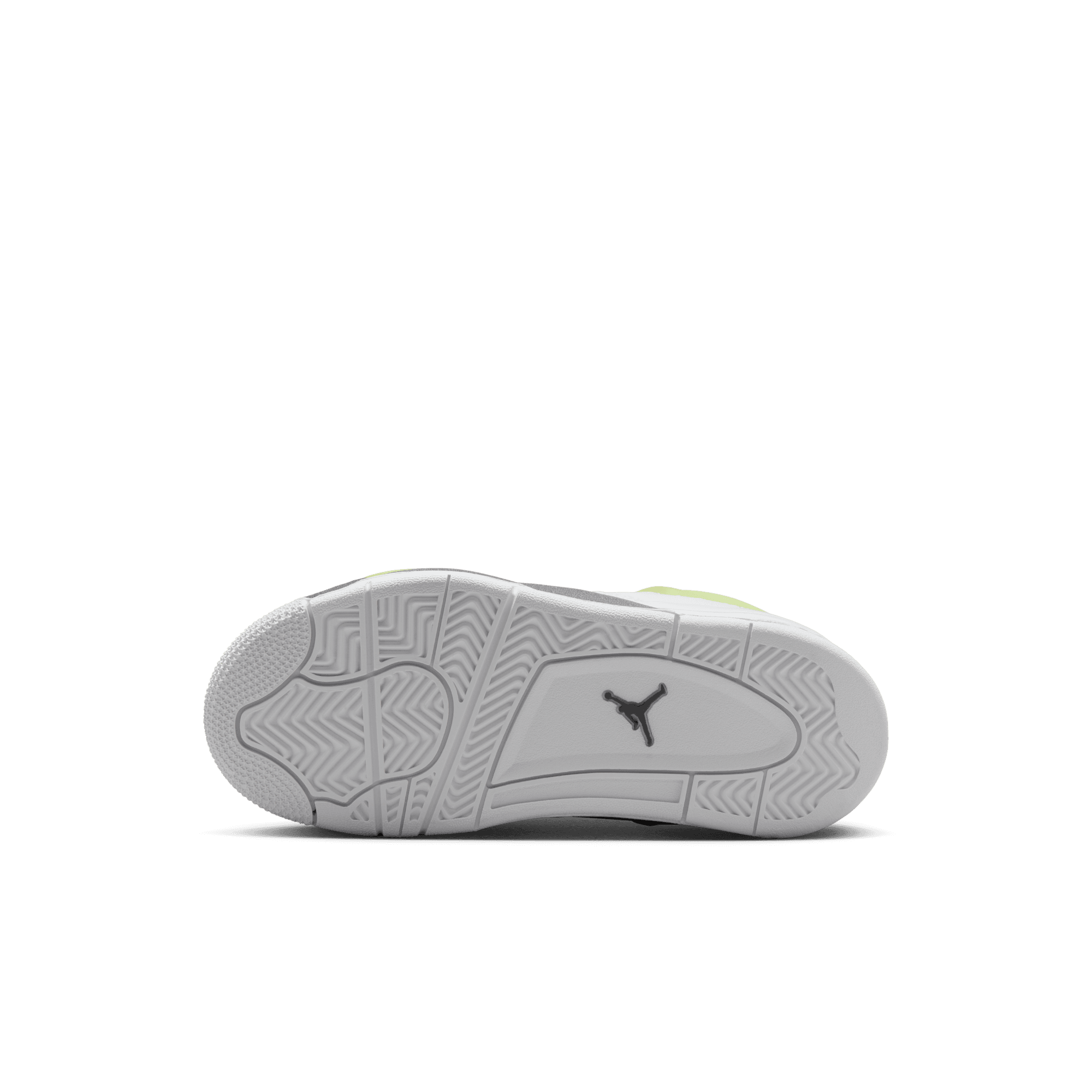 Little Kids' Jordan 4 Retro "Light Lemon Twist"