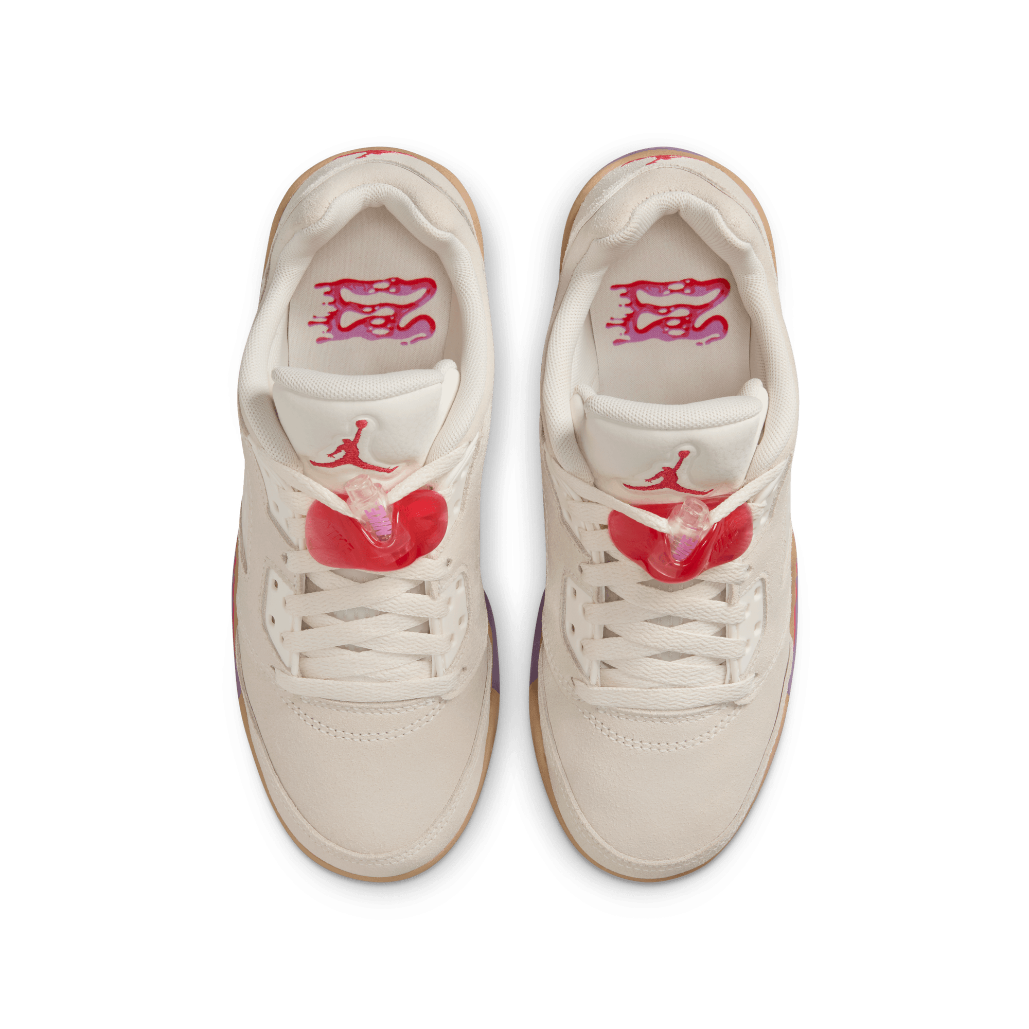 Big Kids' Air Jordan 5 Retro Low “Peanut Butter Jelly”