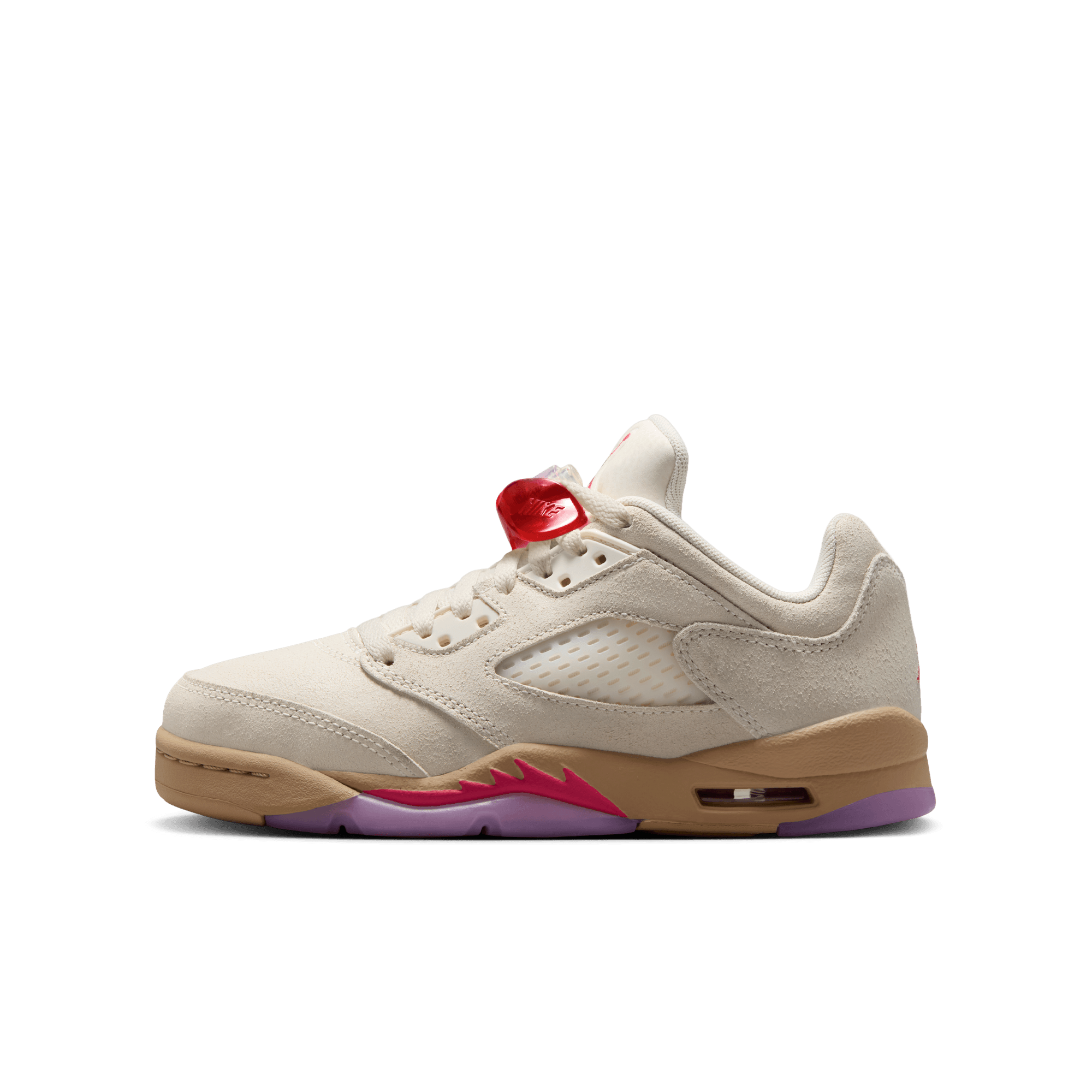 Big Kids' Air Jordan 5 Retro Low “Peanut Butter Jelly”