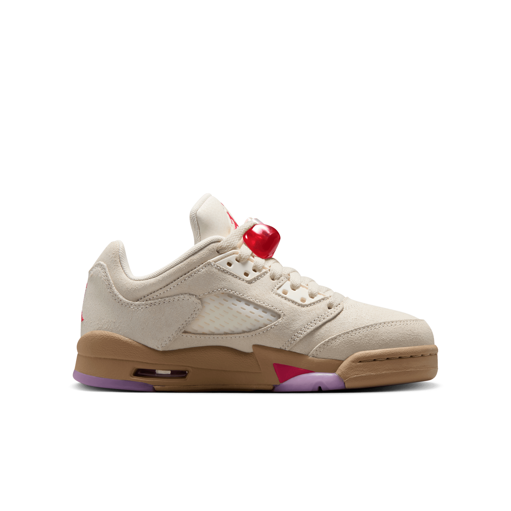 Big Kids' Air Jordan 5 Retro Low “Peanut Butter Jelly”