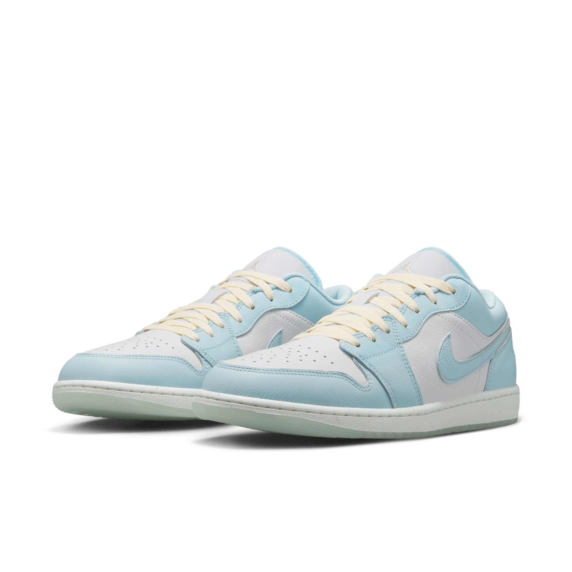 Men's Air Jordan 1 Low SE "Glacier Blue"