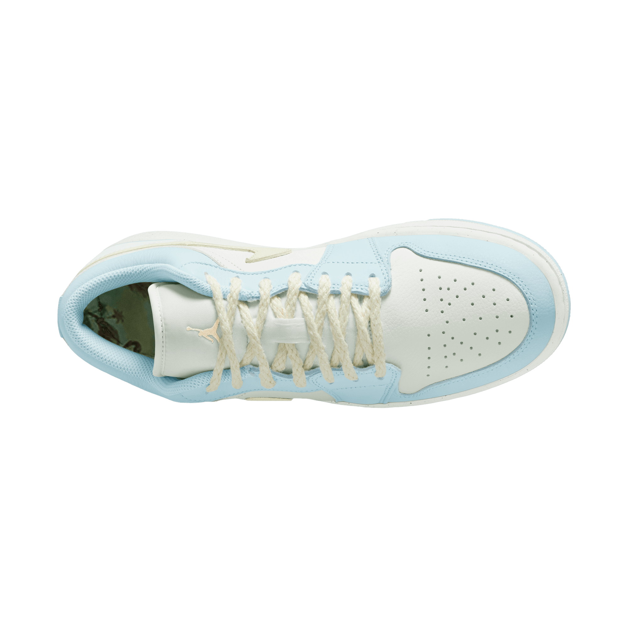 Men's Air Jordan 1 Low SE "Glacier Blue"