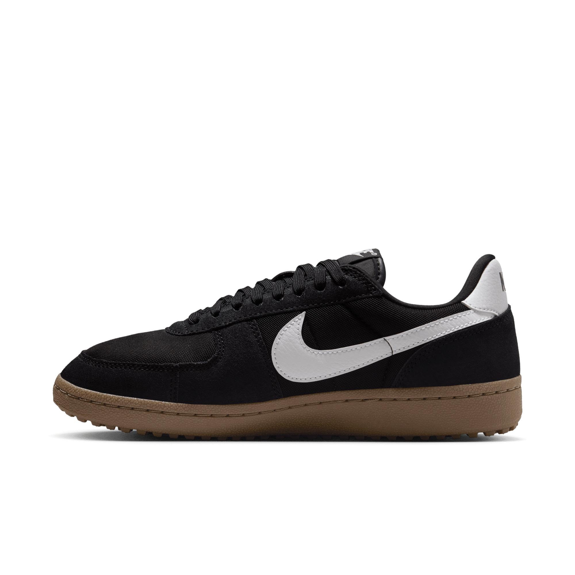 Women's Nike Field General "Black White Gum"