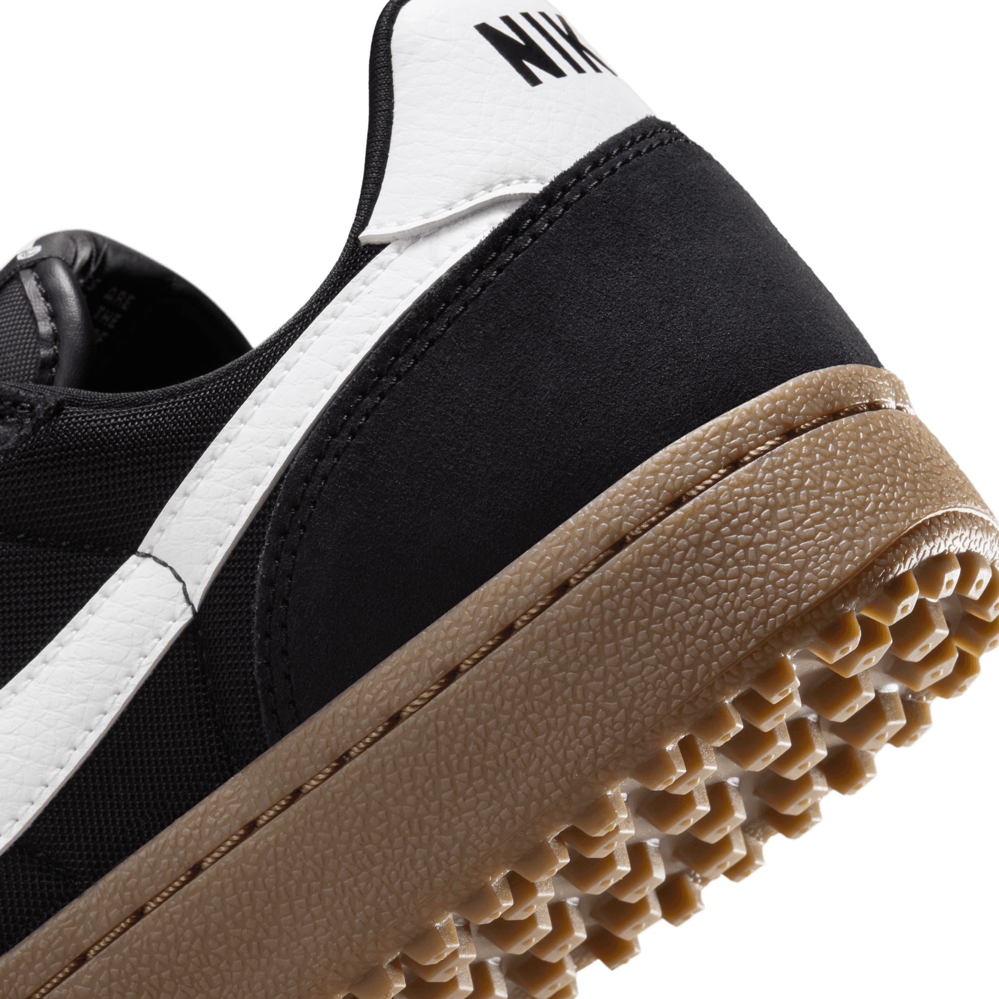 Women's Nike Field General "Black White Gum"