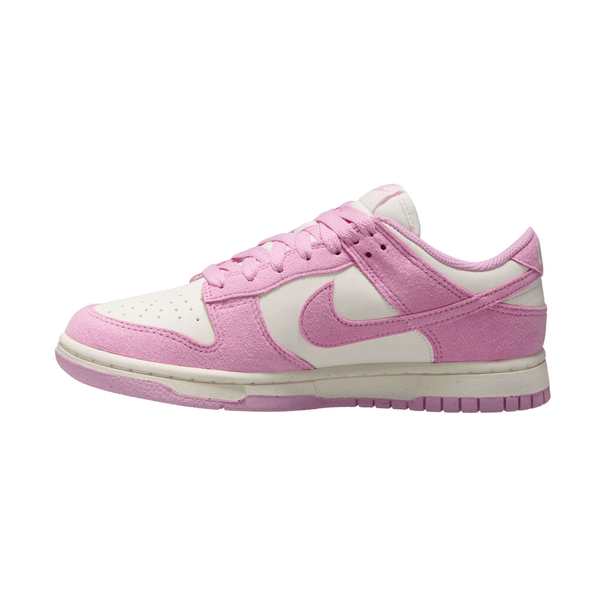 Women's Nike Dunk Low "Pink Rise Sail"