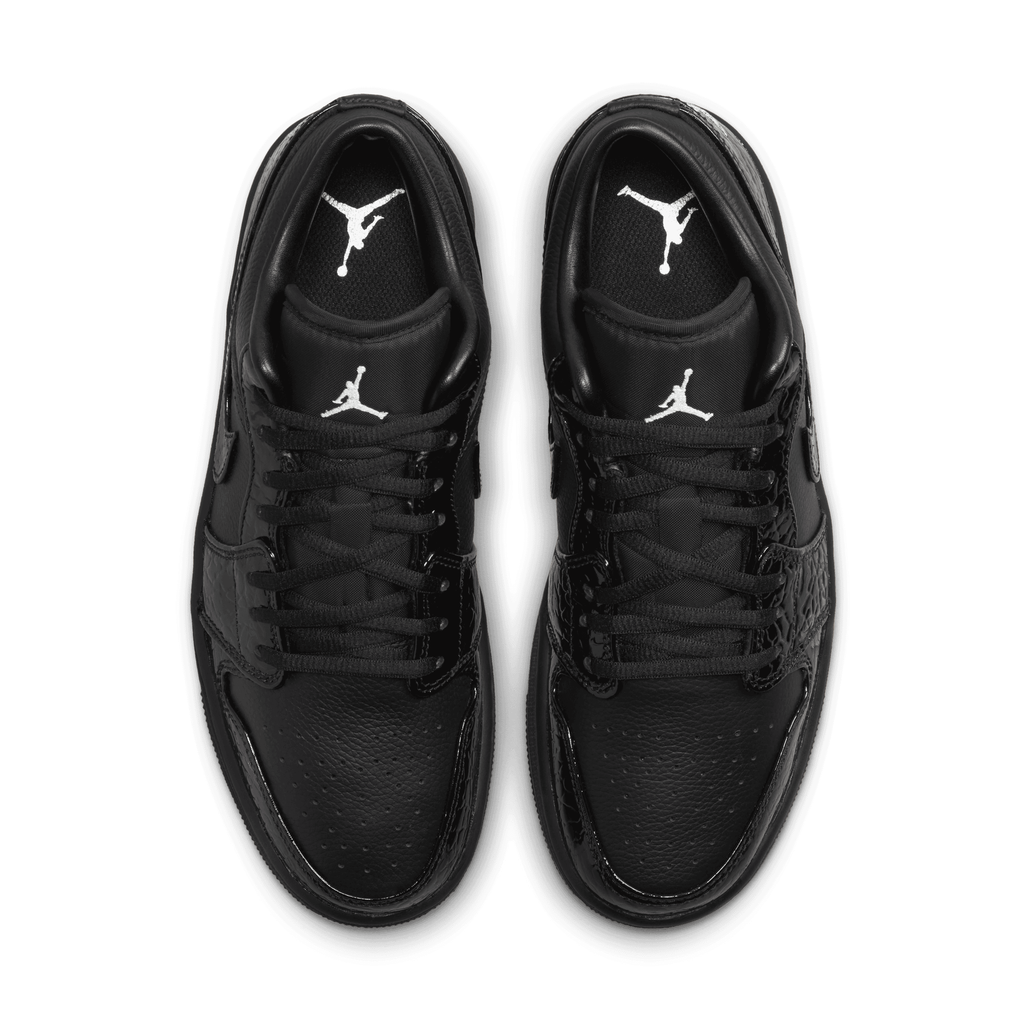 Women's Air Jordan 1 Low SE "Black Croc"