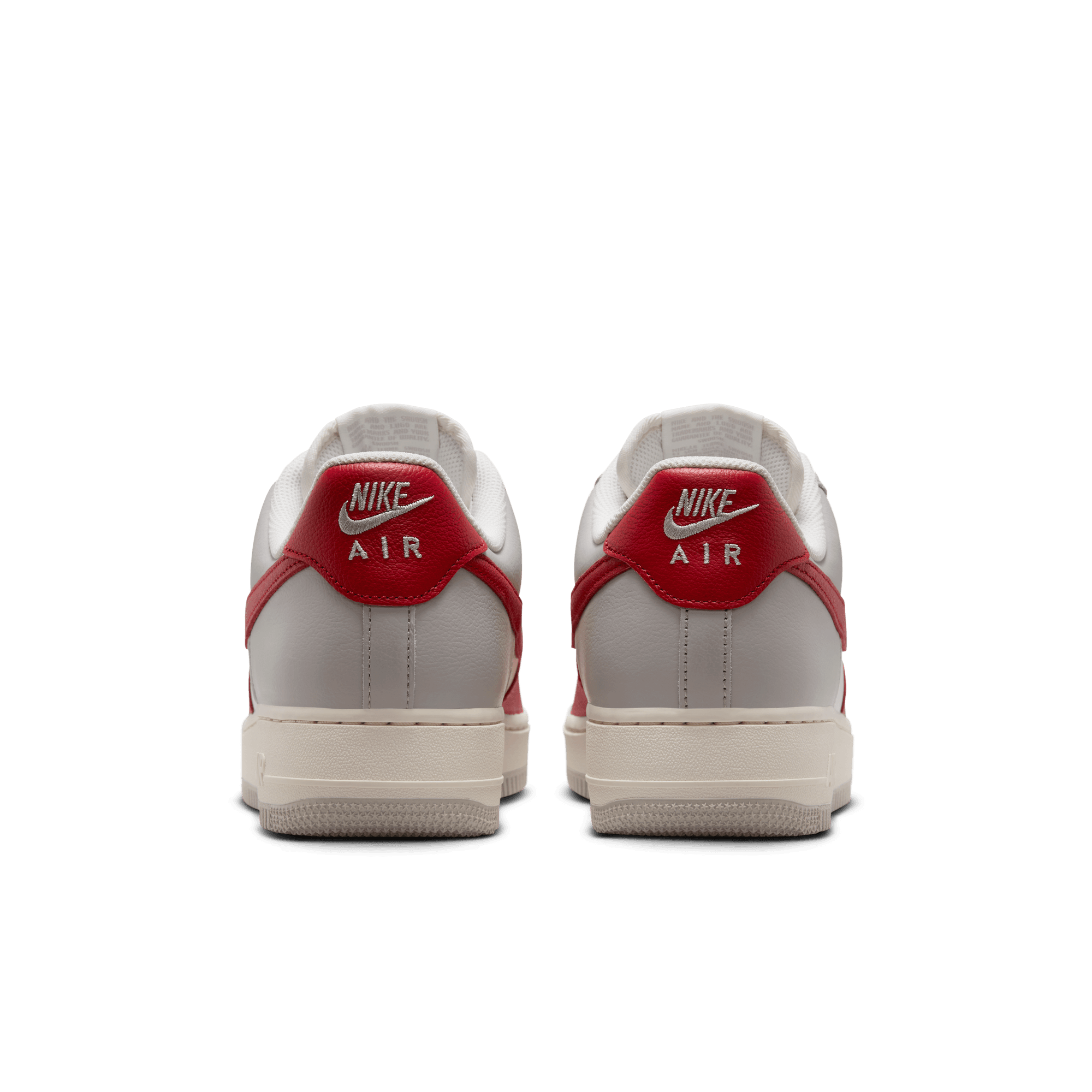 Men's Nike Air Force 1 '07 LV8 "Red Toe"