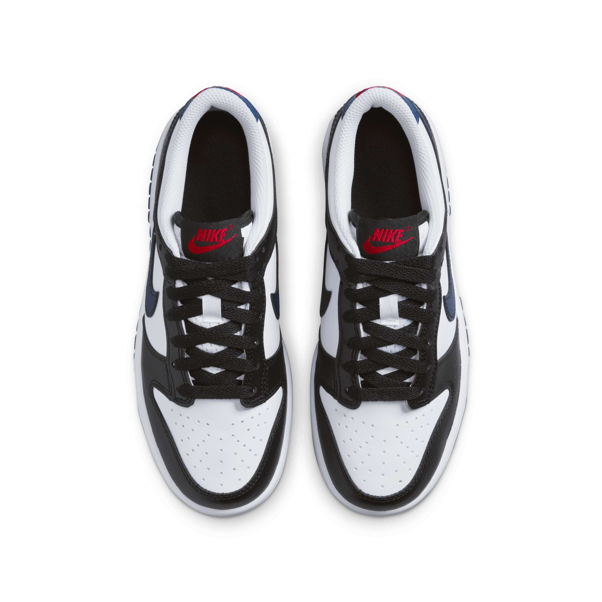 Big Kids' Nike Dunk Low "Team USA /Black Midnight Navy"
