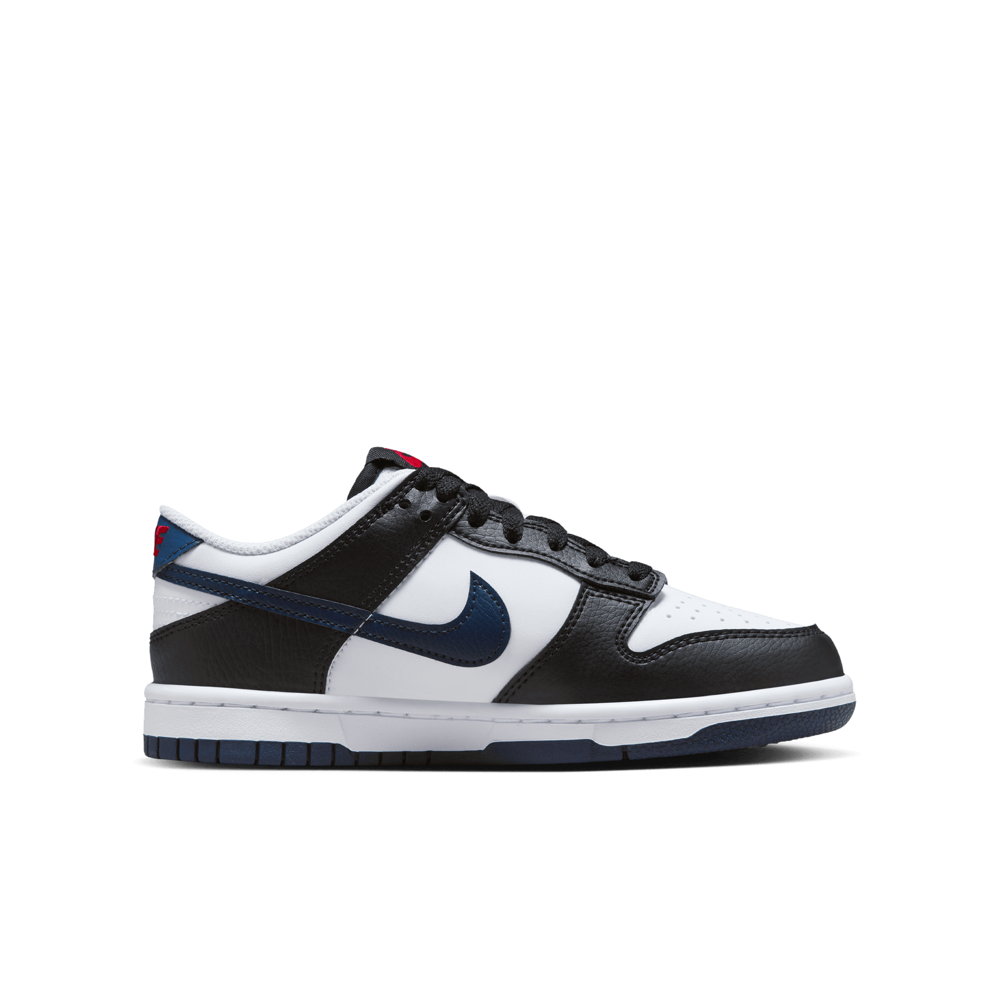 Big Kids' Nike Dunk Low "Team USA /Black Midnight Navy"