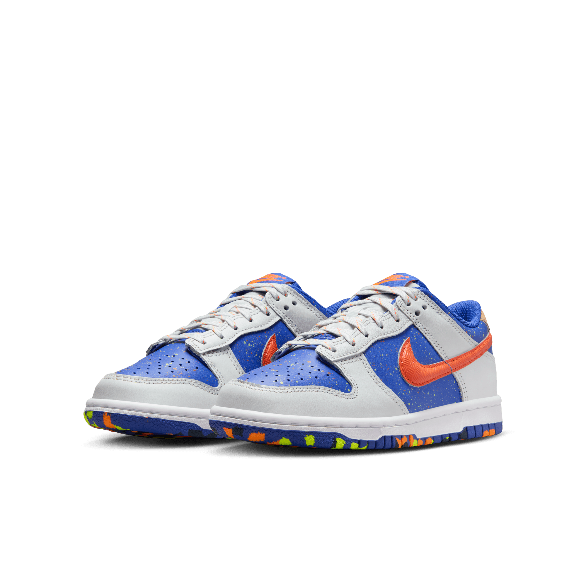 Big Kids' Nike Dunk Low BG "Paint Splatter"
