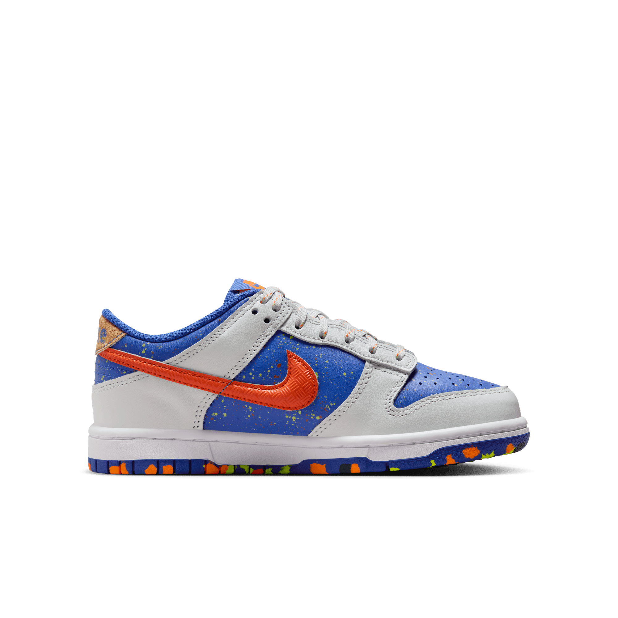 Big Kids' Nike Dunk Low BG "Paint Splatter"