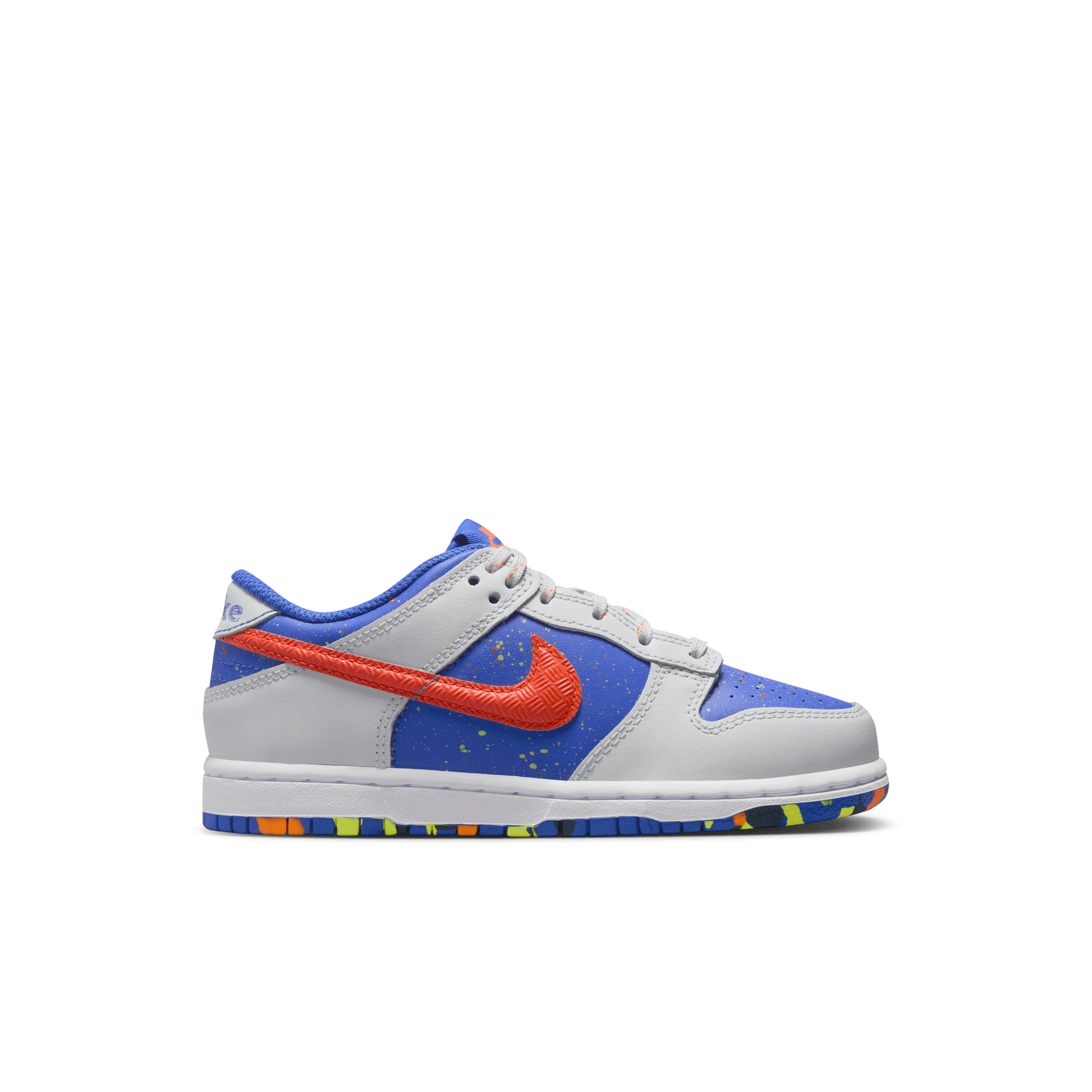 Little Kids' Nike Dunk Low BP "Paint Splatter"