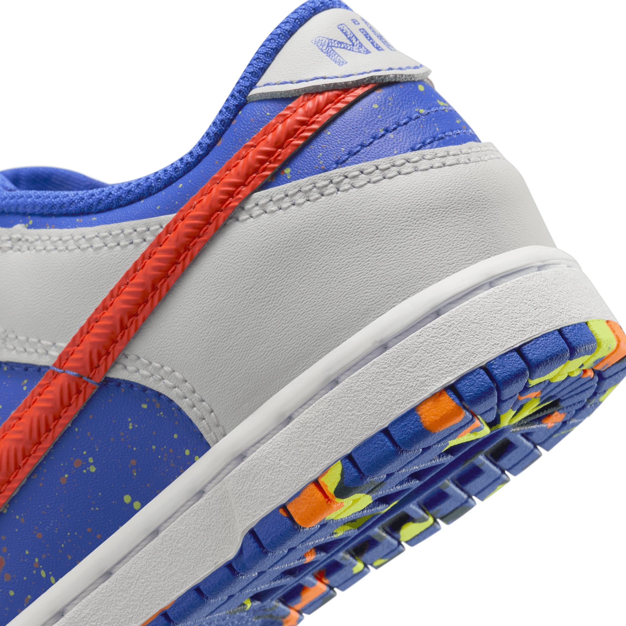 Little Kids' Nike Dunk Low BP "Paint Splatter"