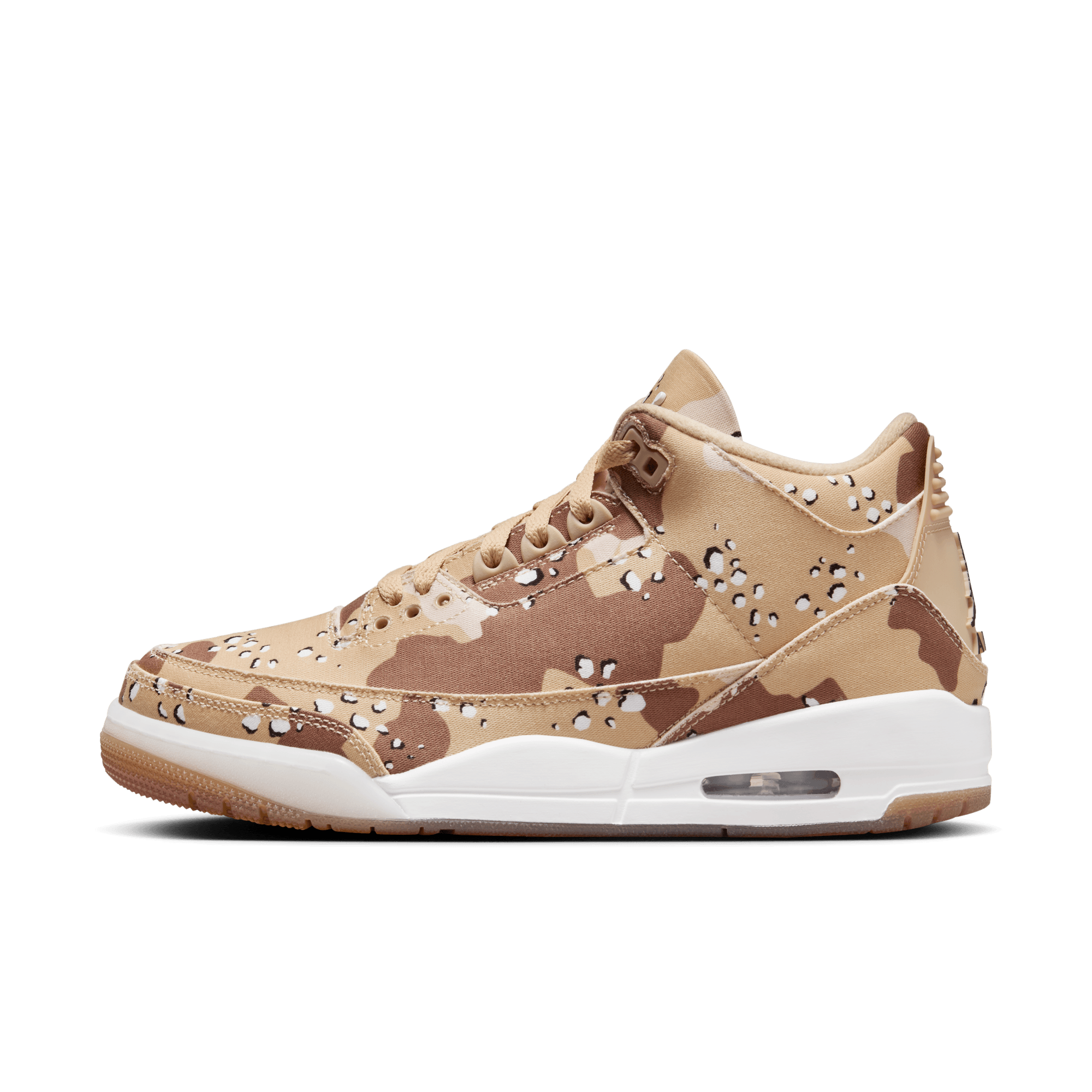 Women's Air Jordan 3 Retro Tex "Desert Camo"