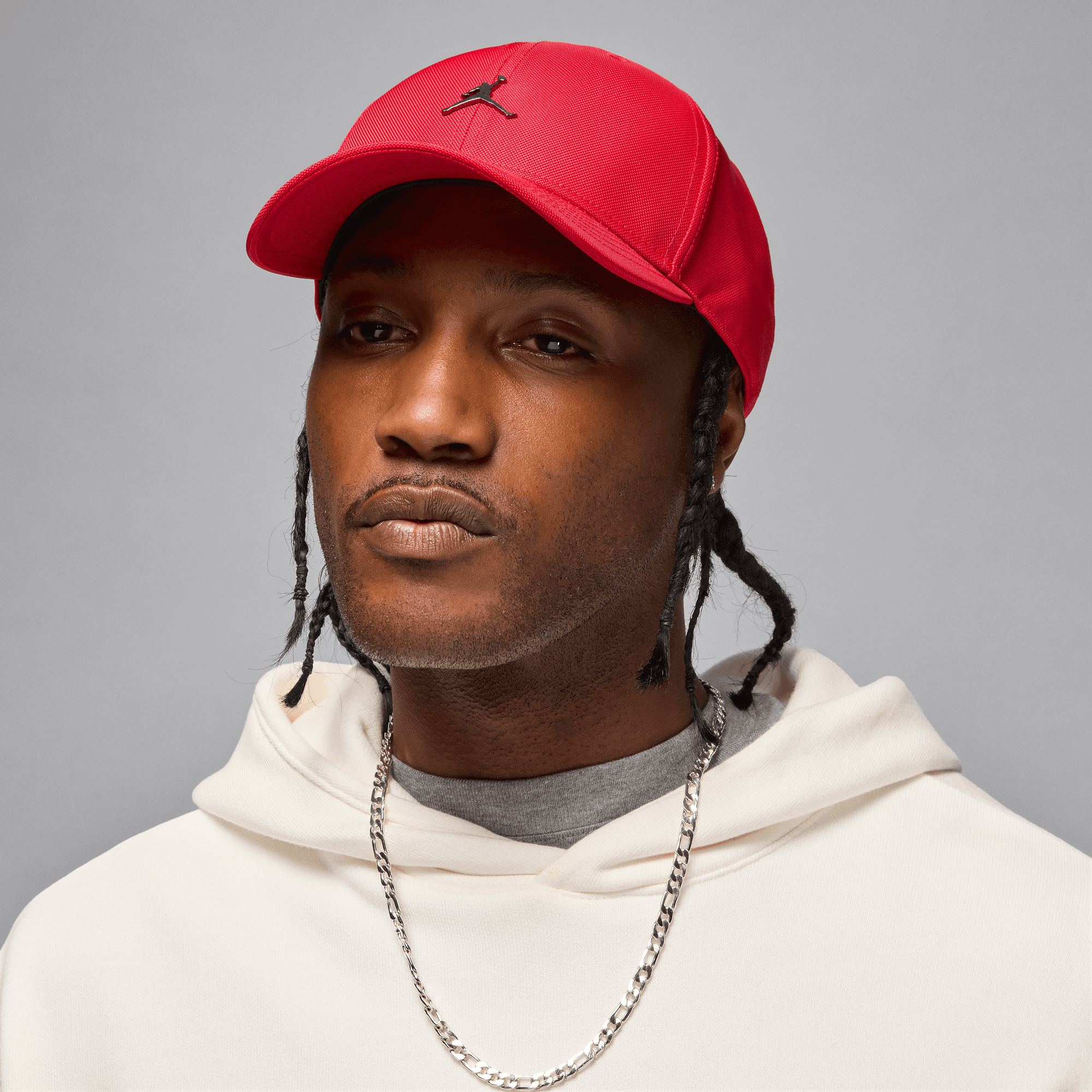 Jordan Rise Structured Metal Jumpman Hat "Unisex"