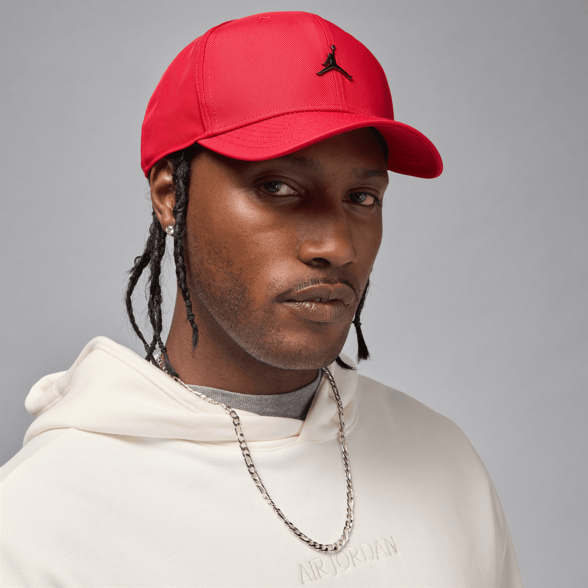 Jordan Rise Structured Metal Jumpman Hat "Unisex"