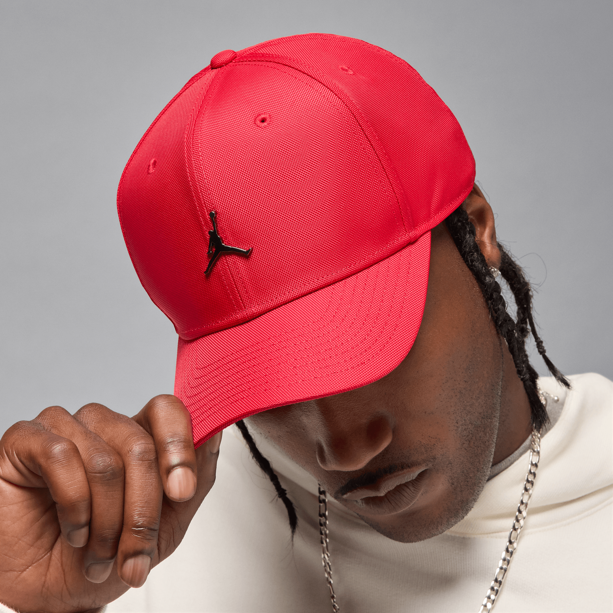 Jordan Rise Structured Metal Jumpman Hat "Unisex"