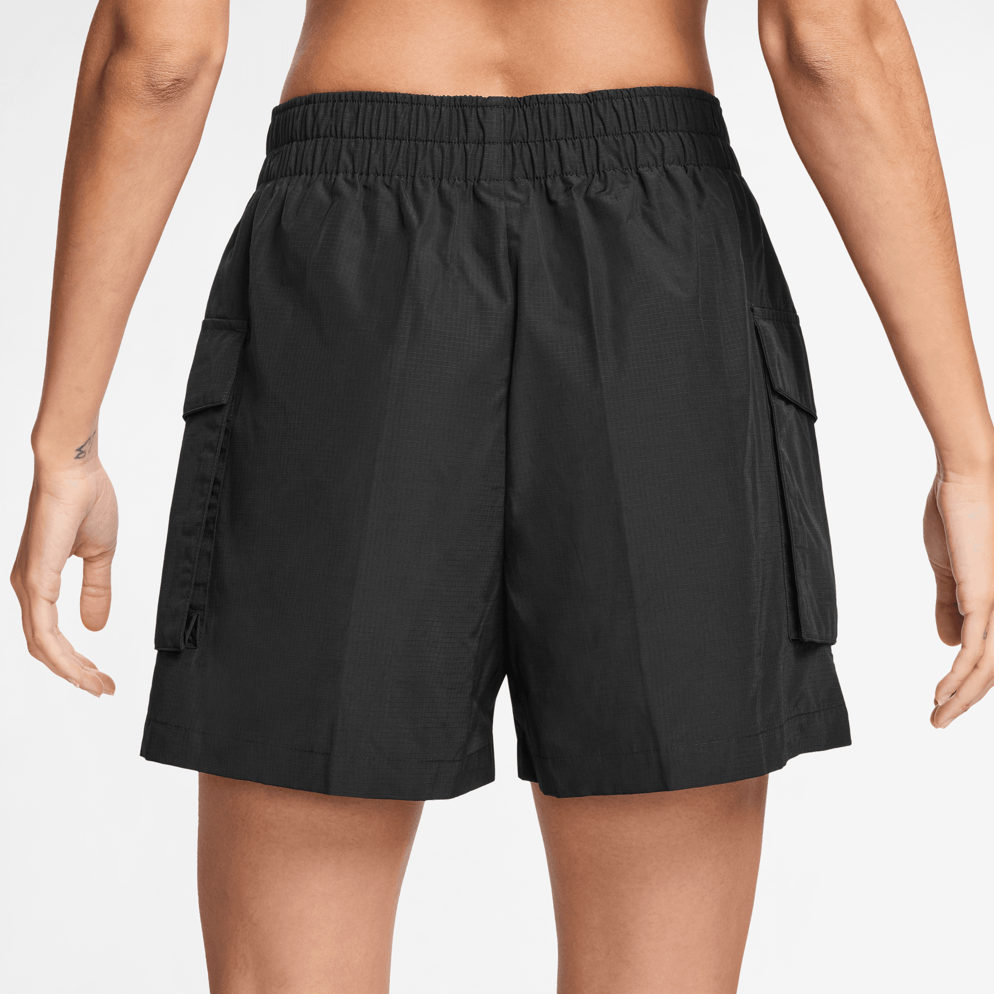 Women's Nike Sportswear Essential Woven High-Waisted 5" Cargo Shorts