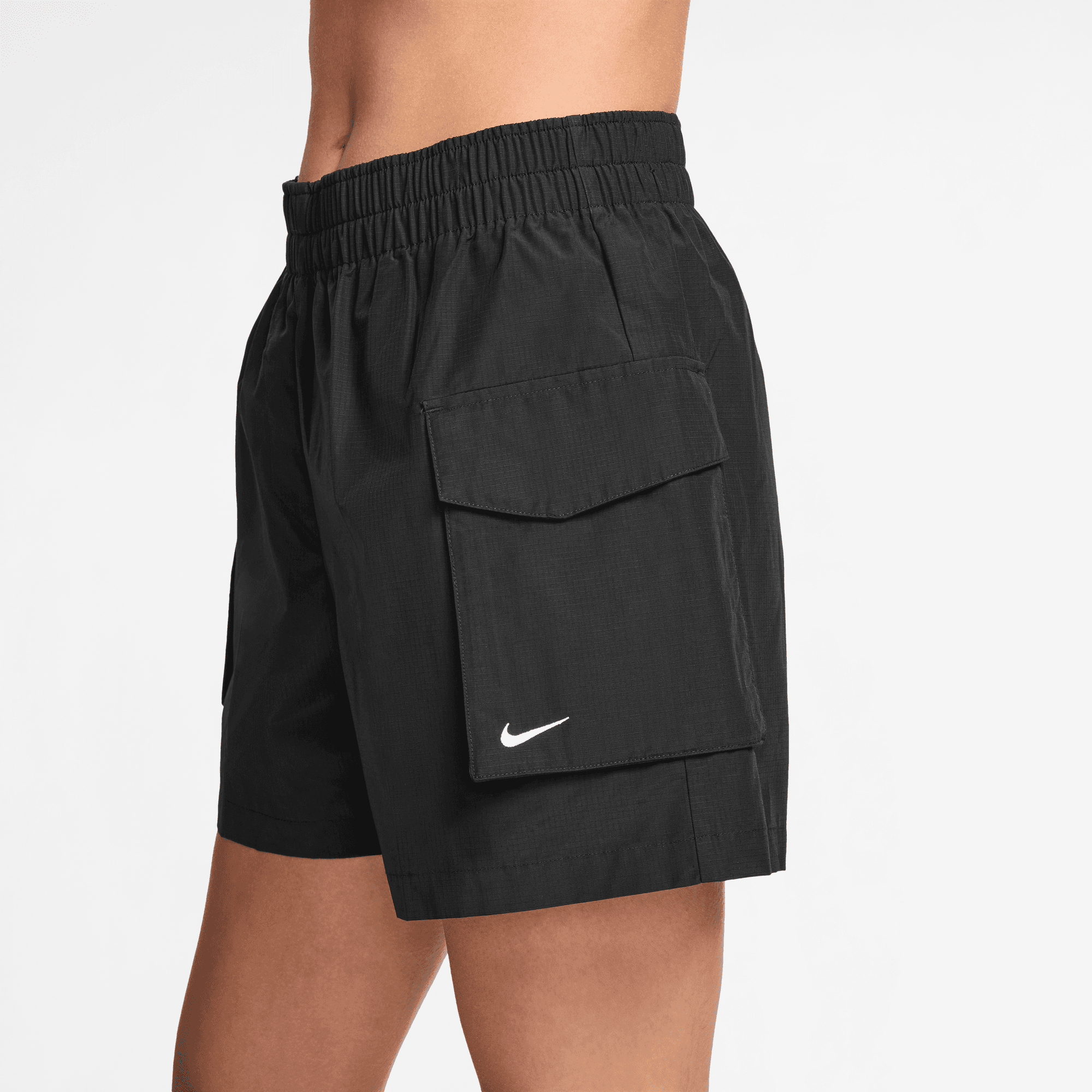 Women's Nike Sportswear Essential Woven High-Waisted 5" Cargo Shorts