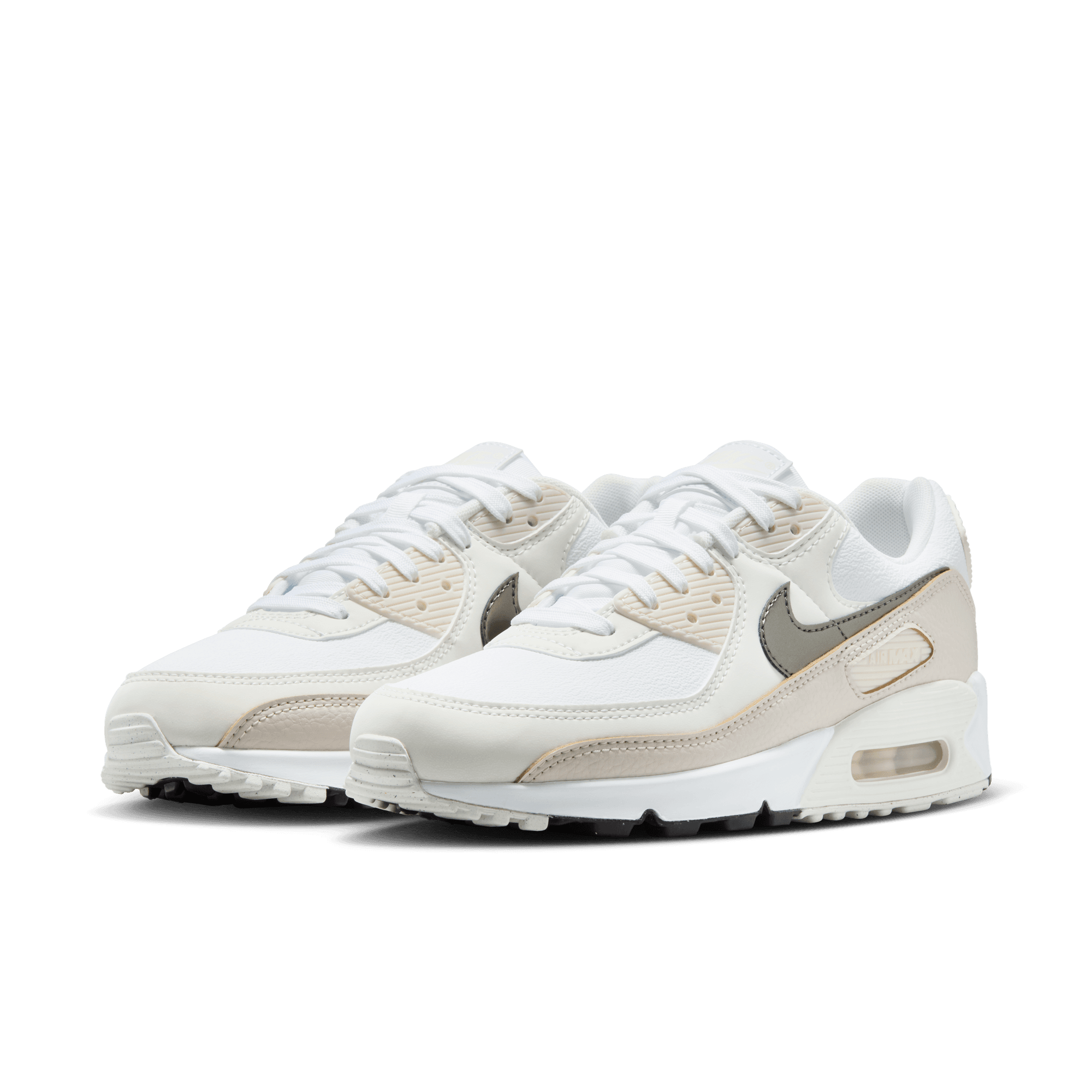 Women's Nike Air Max 90 "White Flat Pewter"