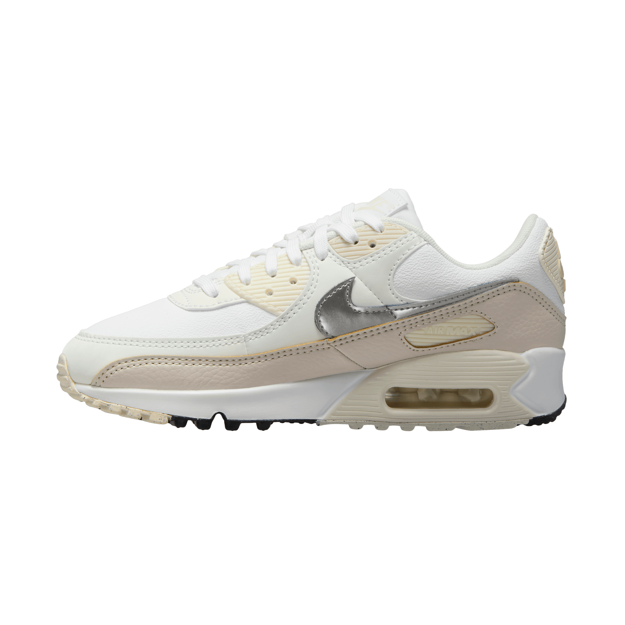 Women's Nike Air Max 90 "White Flat Pewter"