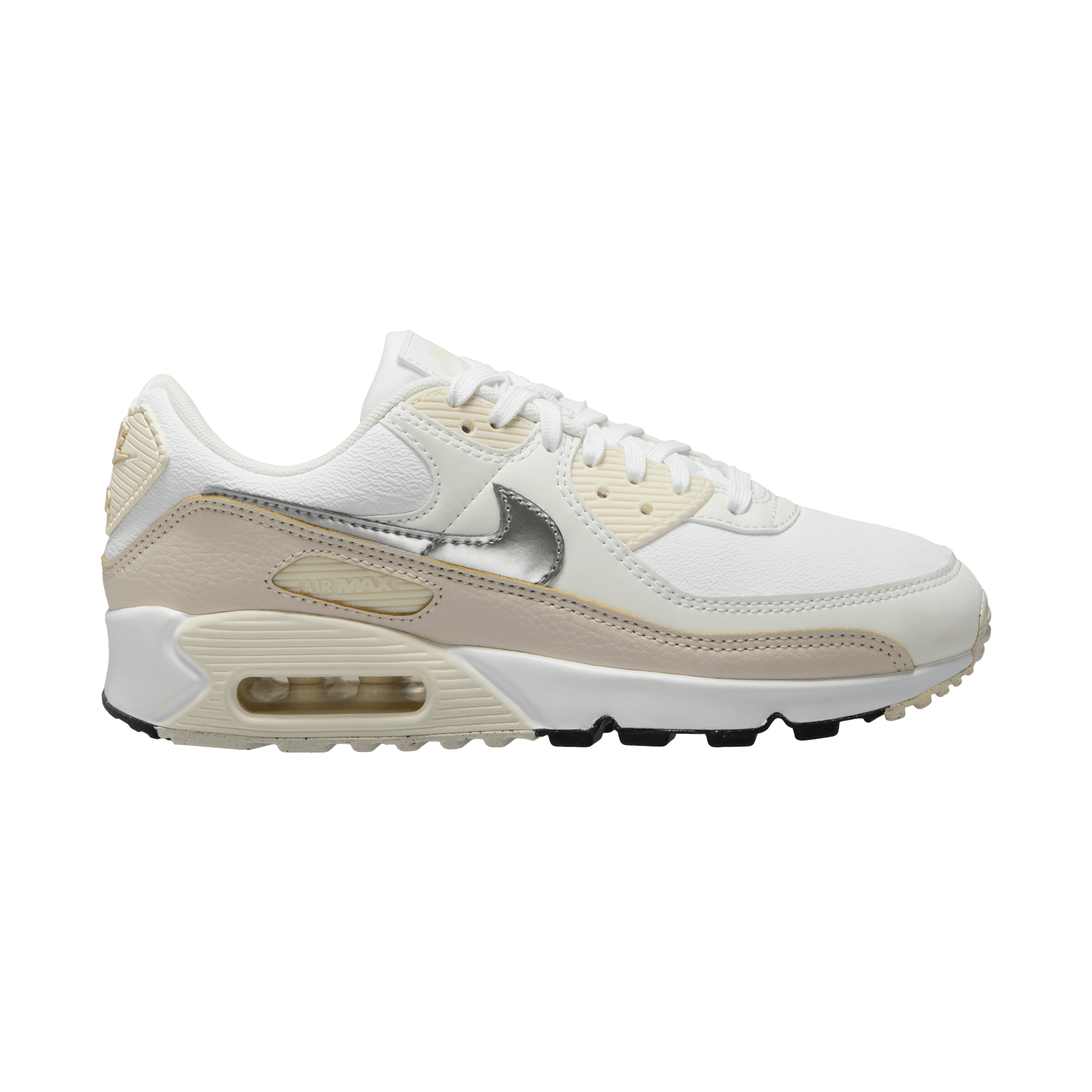 Women's Nike Air Max 90 "White Flat Pewter"