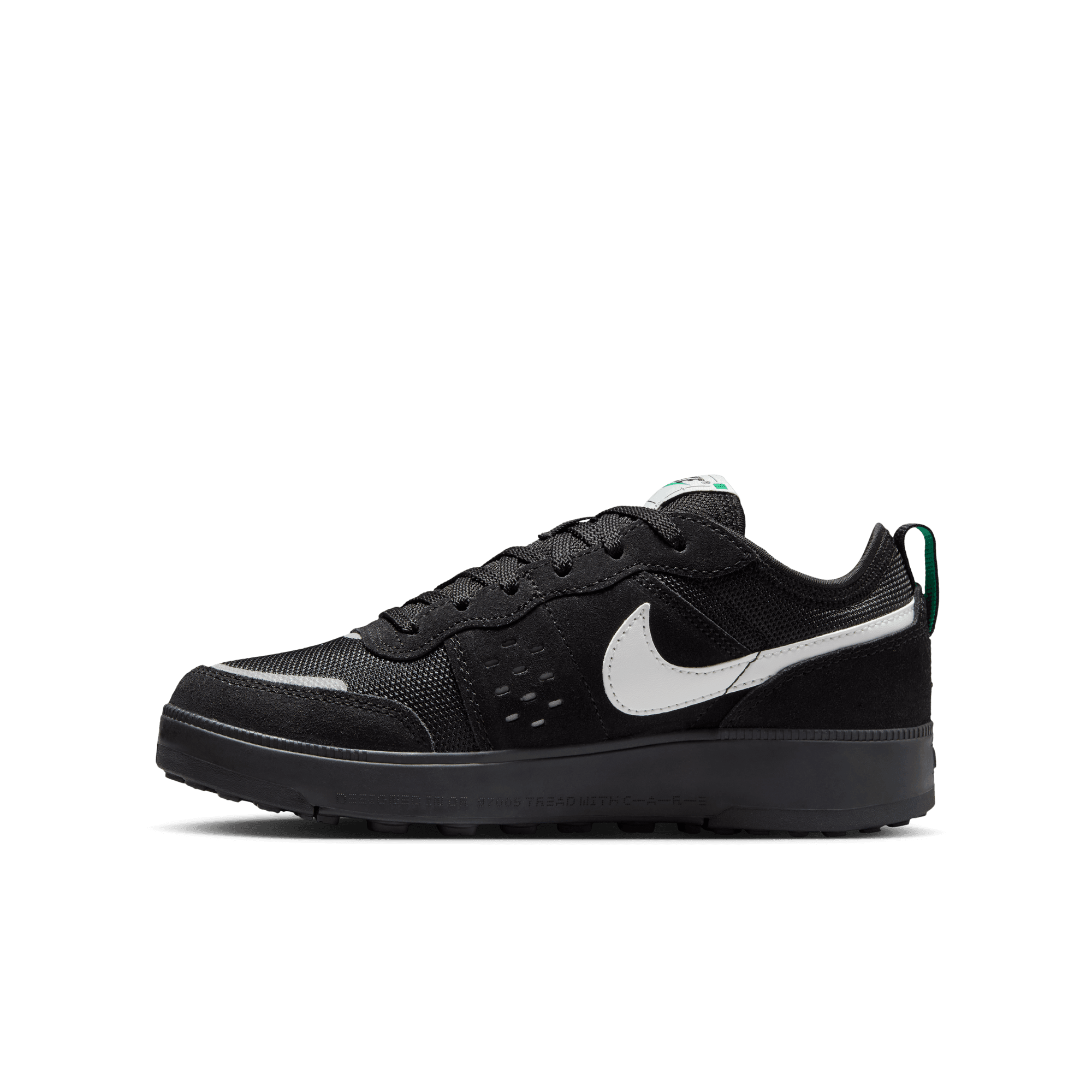 Big Kids' Nike C1TY "Black Summit White"