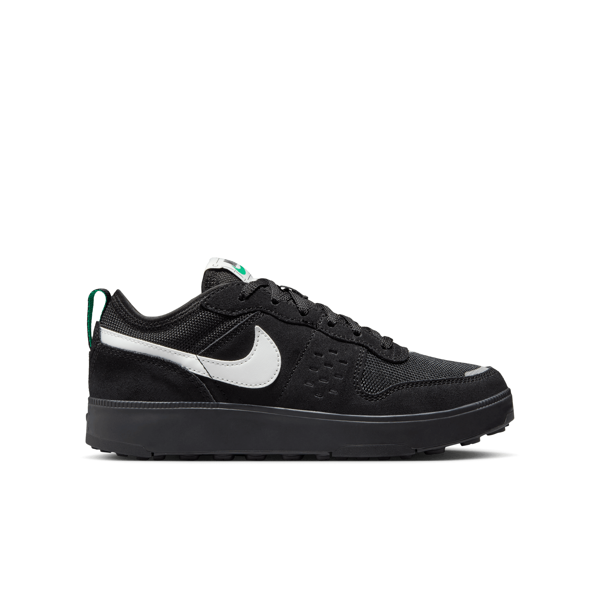 Big Kids' Nike C1TY "Black Summit White"
