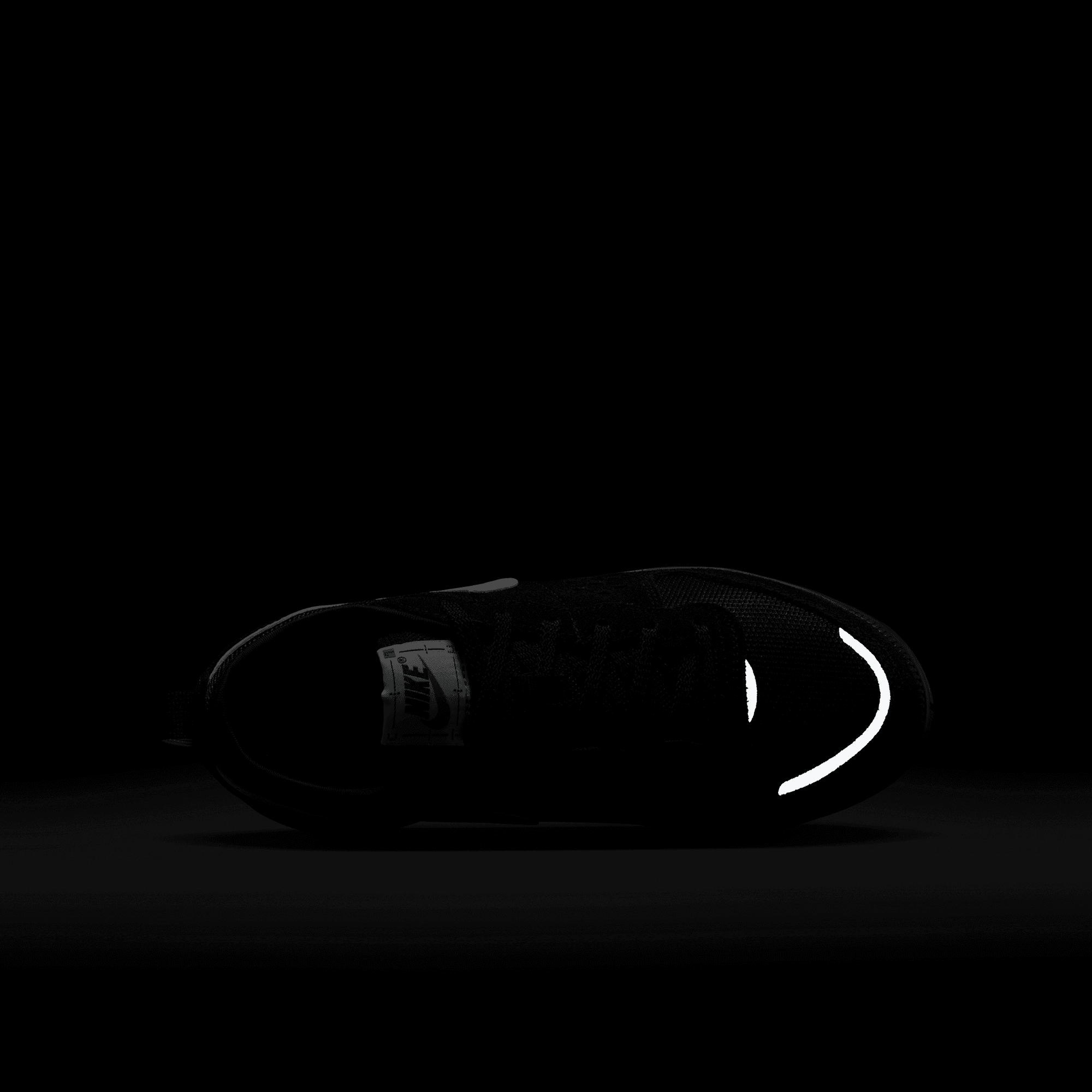 Big Kids' Nike C1TY "Black Summit White"