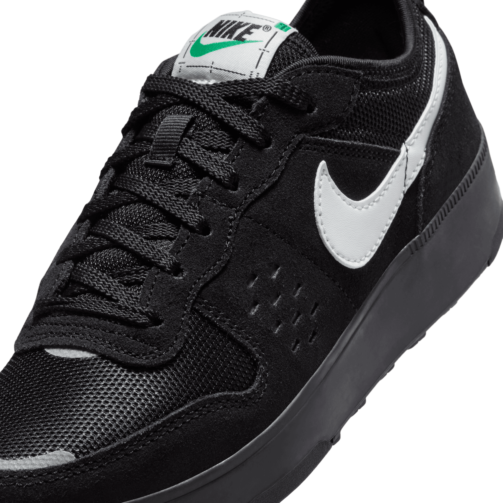 Big Kids' Nike C1TY "Black Summit White"