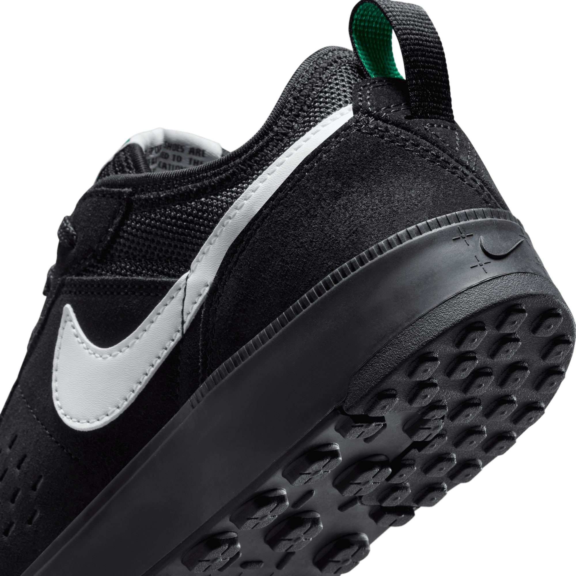 Big Kids' Nike C1TY "Black Summit White"