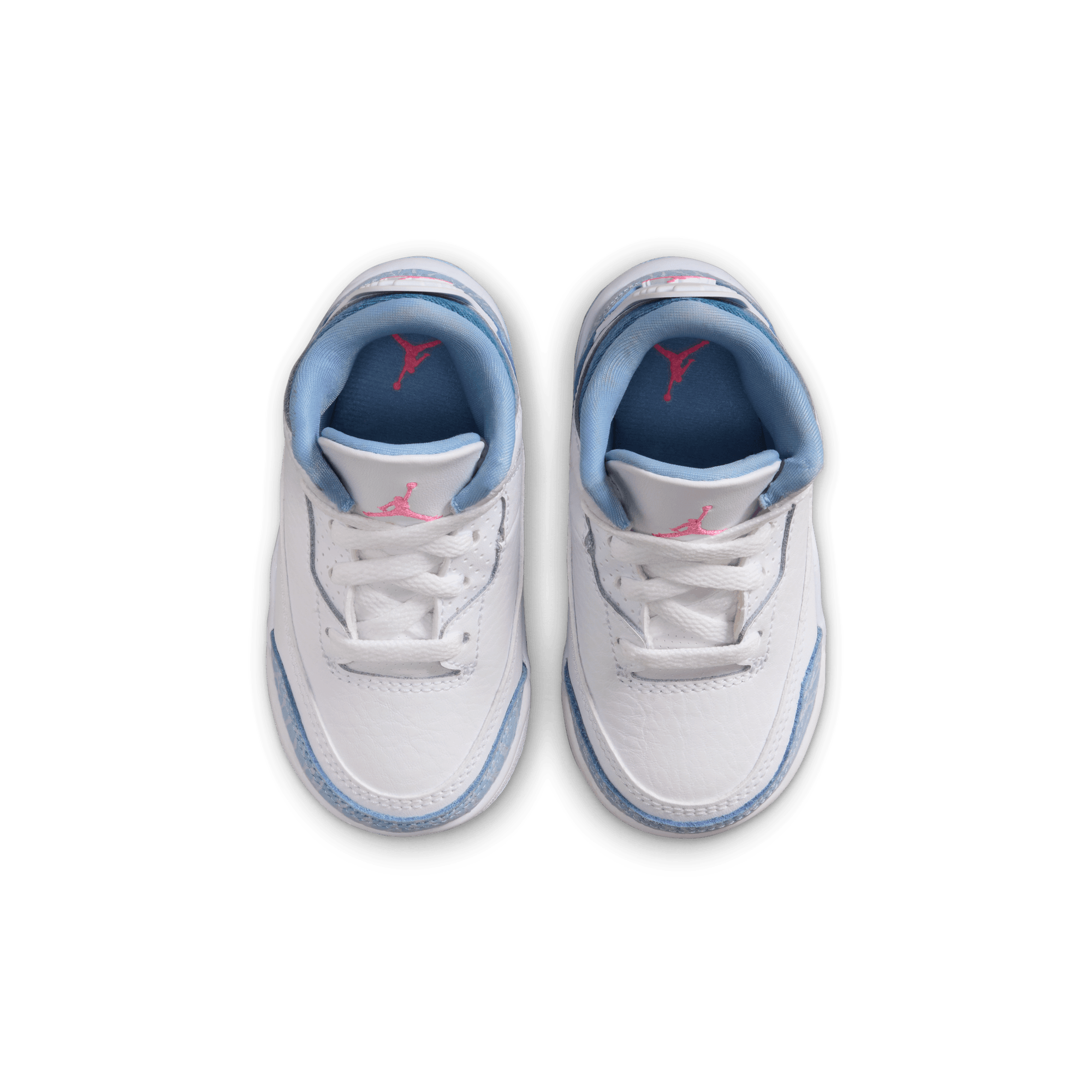 Baby/Toddler Jordan 3 Retro "White Cobalt Bliss"