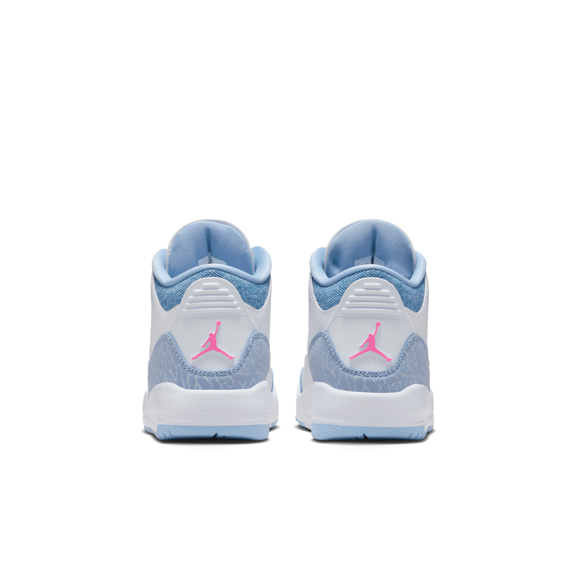 Little Kids' Jordan 3 Retro Shoes (PS) "White Cobalt Bliss"