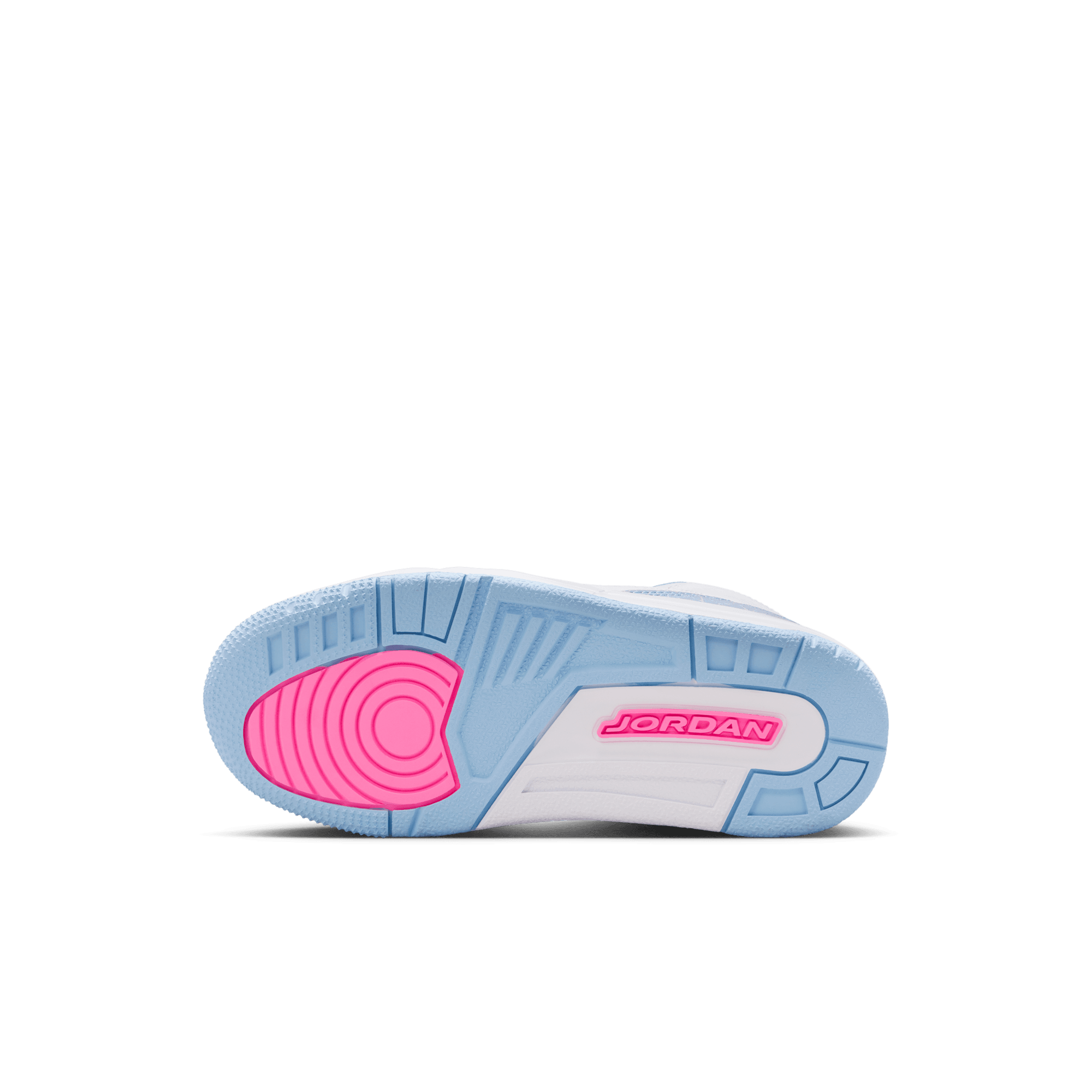 Little Kids' Jordan 3 Retro Shoes (PS) "White Cobalt Bliss"