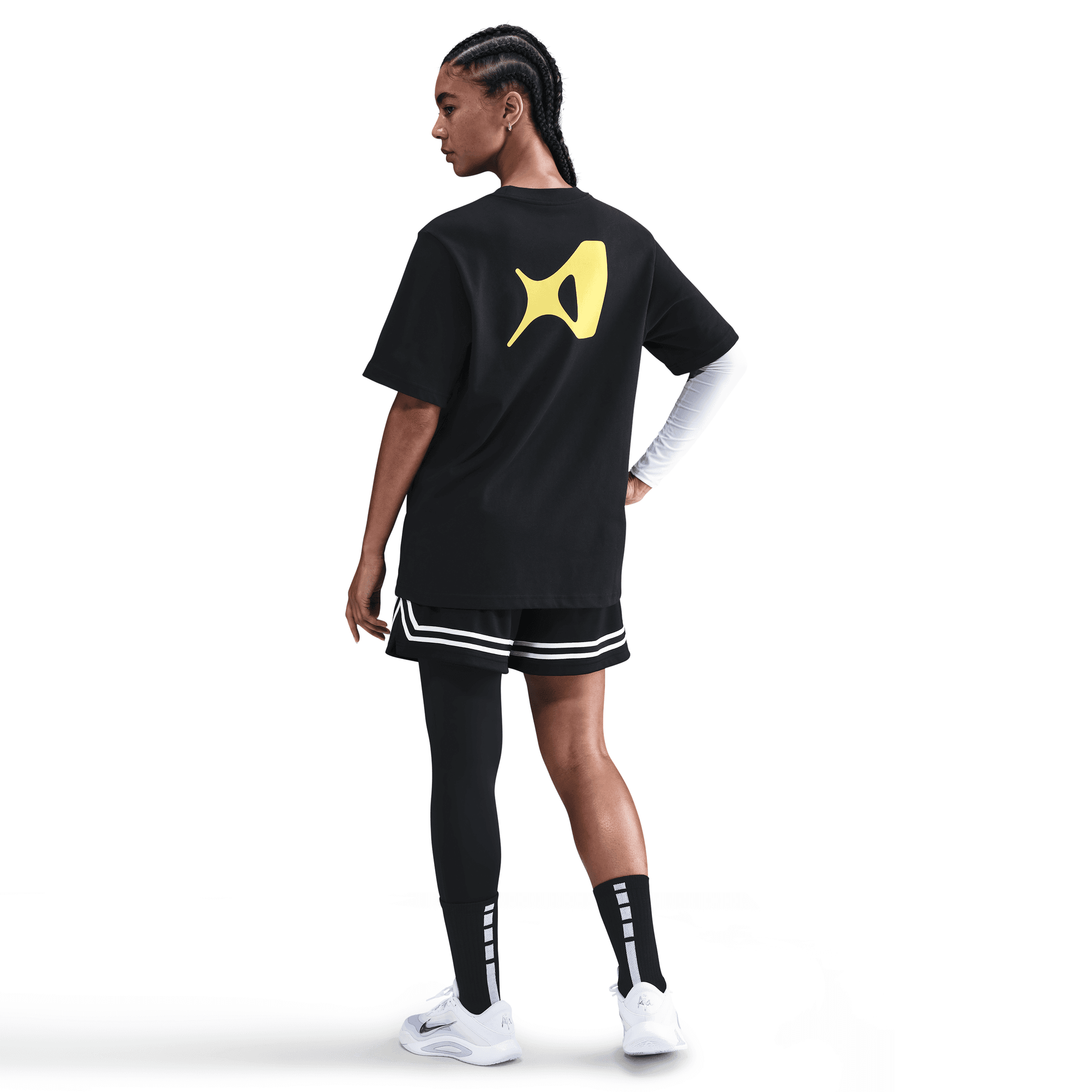 Women's Nike A'ja Wilson Loose Short-Sleeve T-Shirt